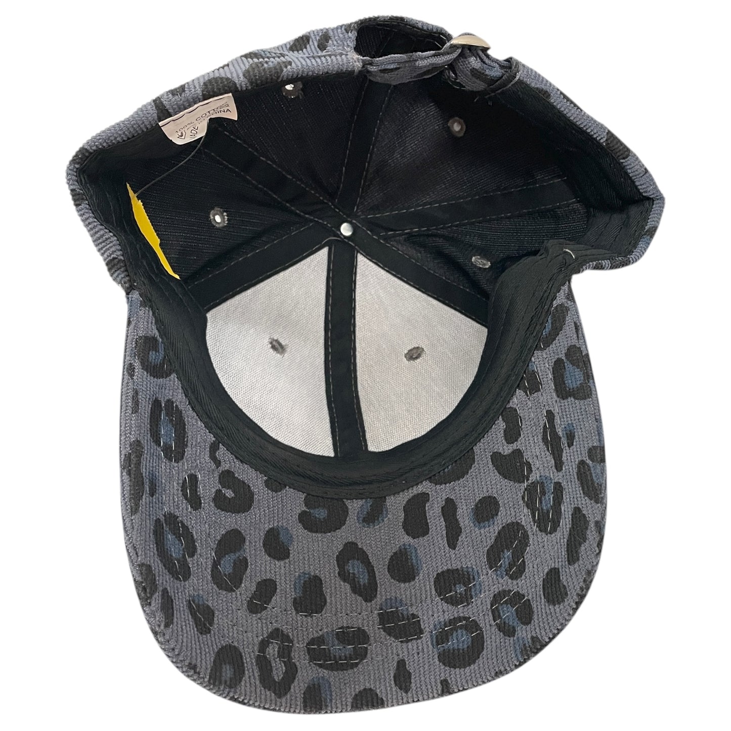 Hat Baseball Cap By Cme In Animal Print