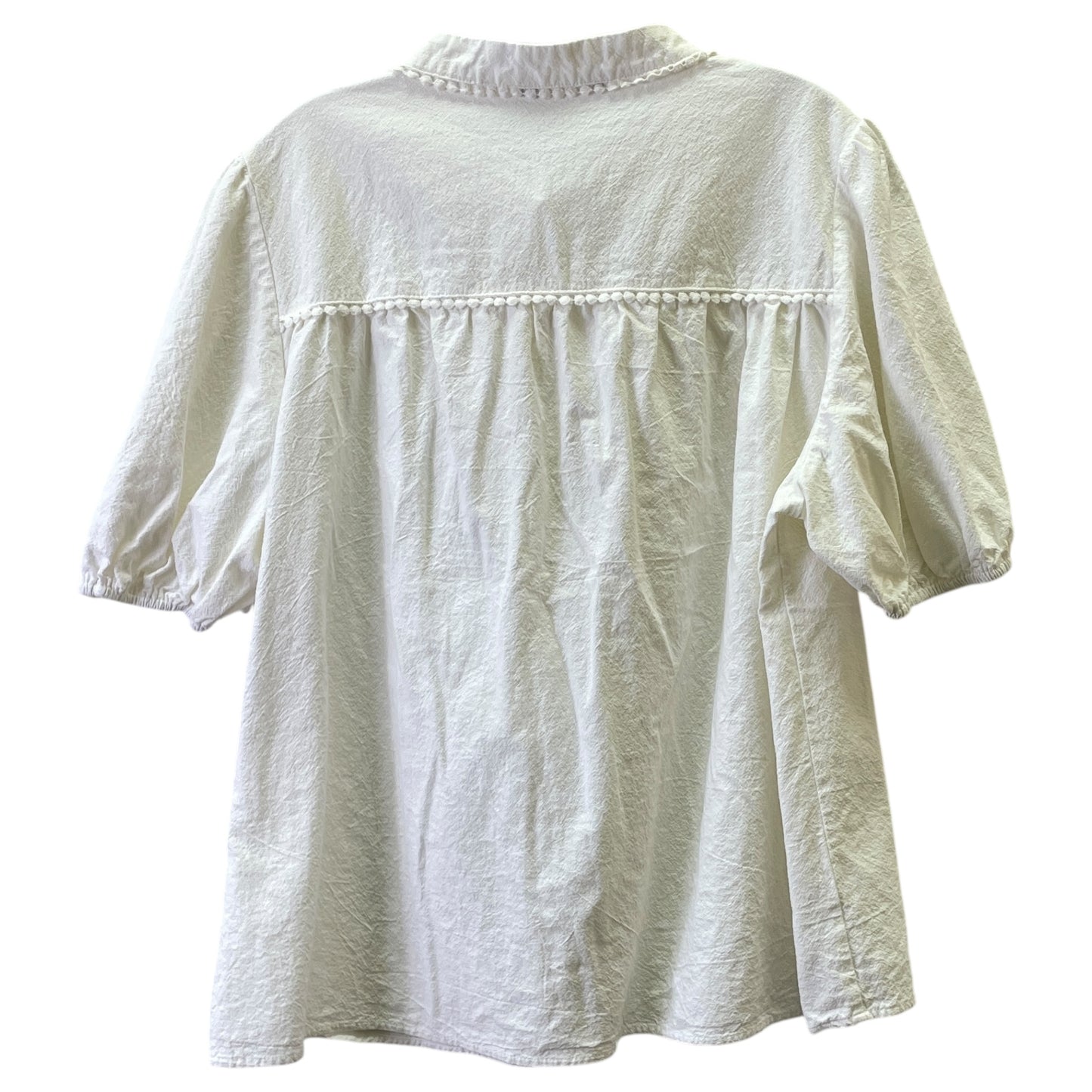 TOP SS by Pretty Garden In CREAM, Size: XL