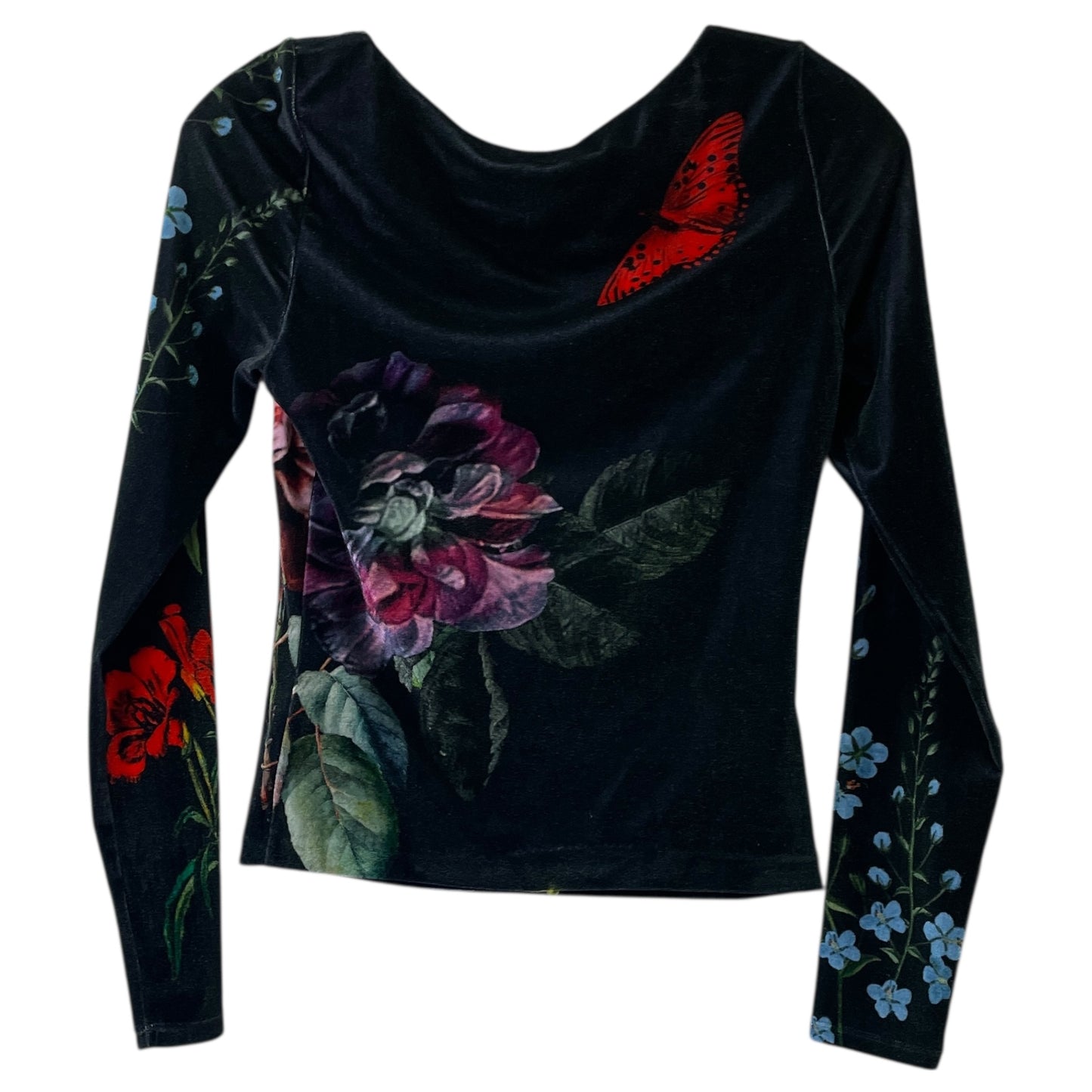 Top Ls Designer By Alice + Olivia In Black, Size:S