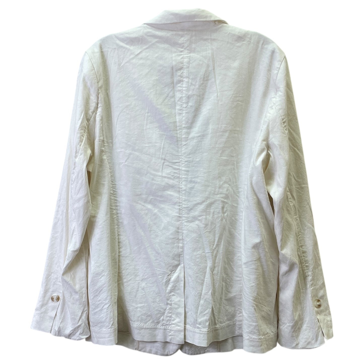 Blazer By Cme In Cream, Size:Xl