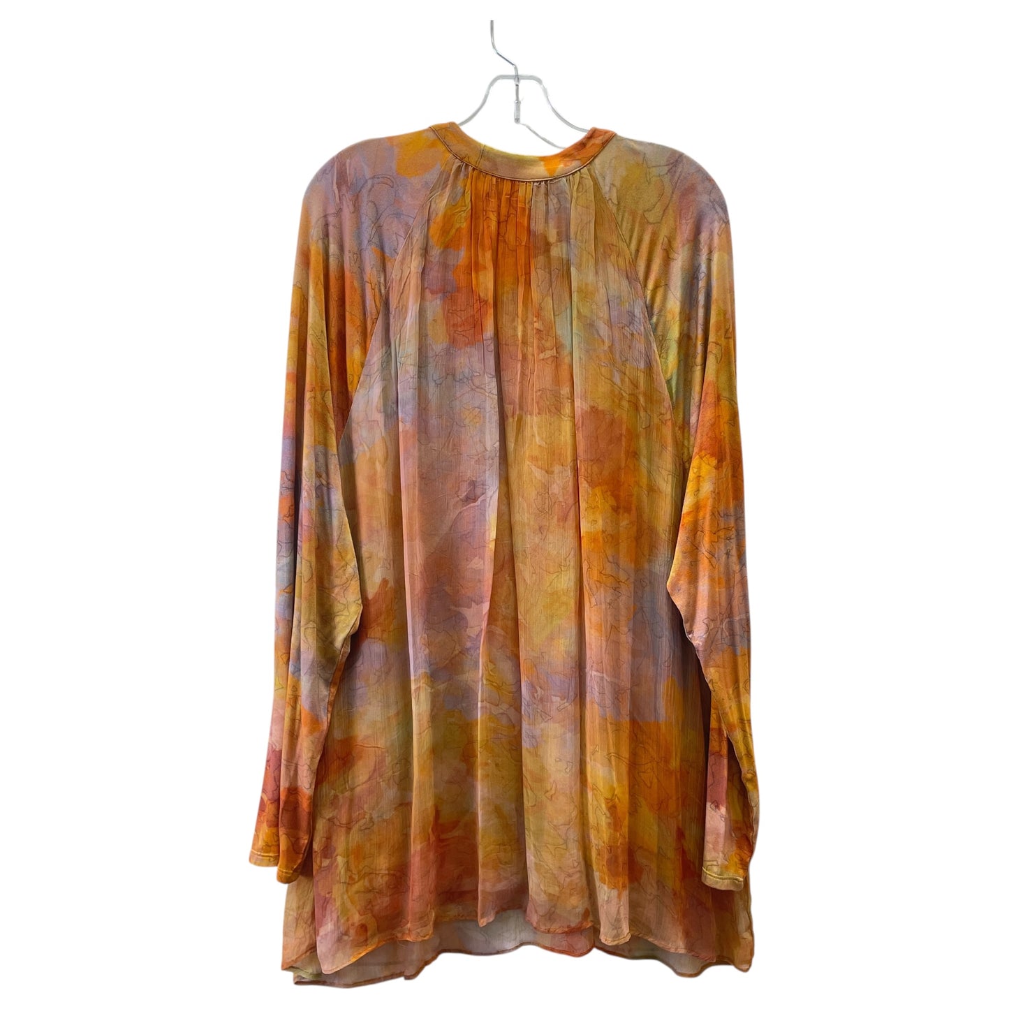 Top Ls By Soft Surroundings In Orange, Size:2X
