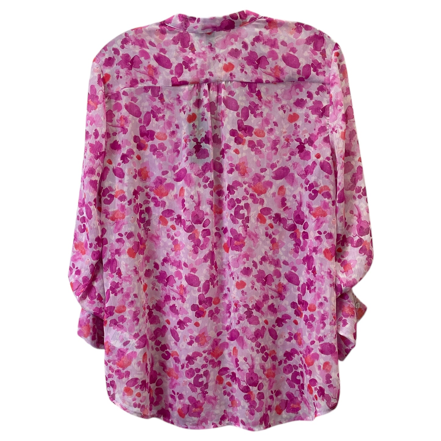 Top Ls By Kut In Pink, Size:L