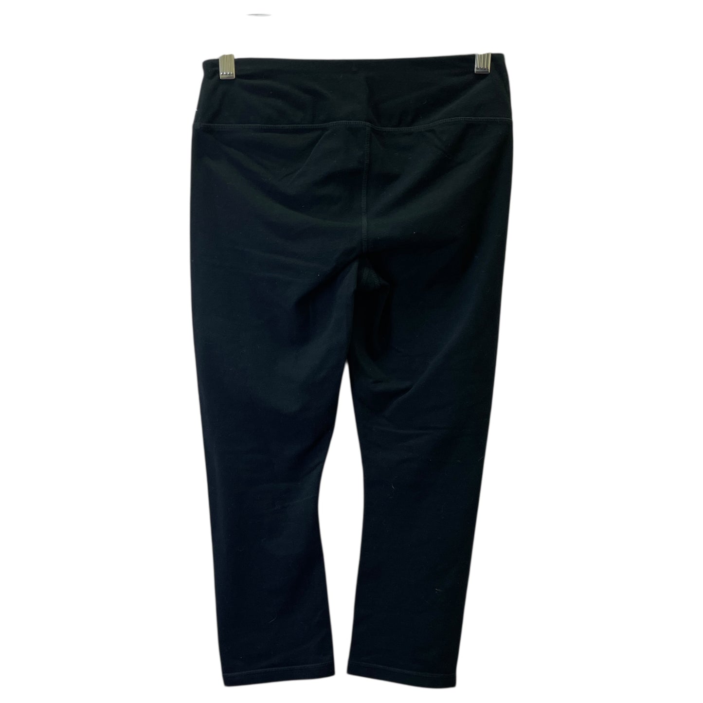 Athletic Leggings By Reebok In Black, Size:S