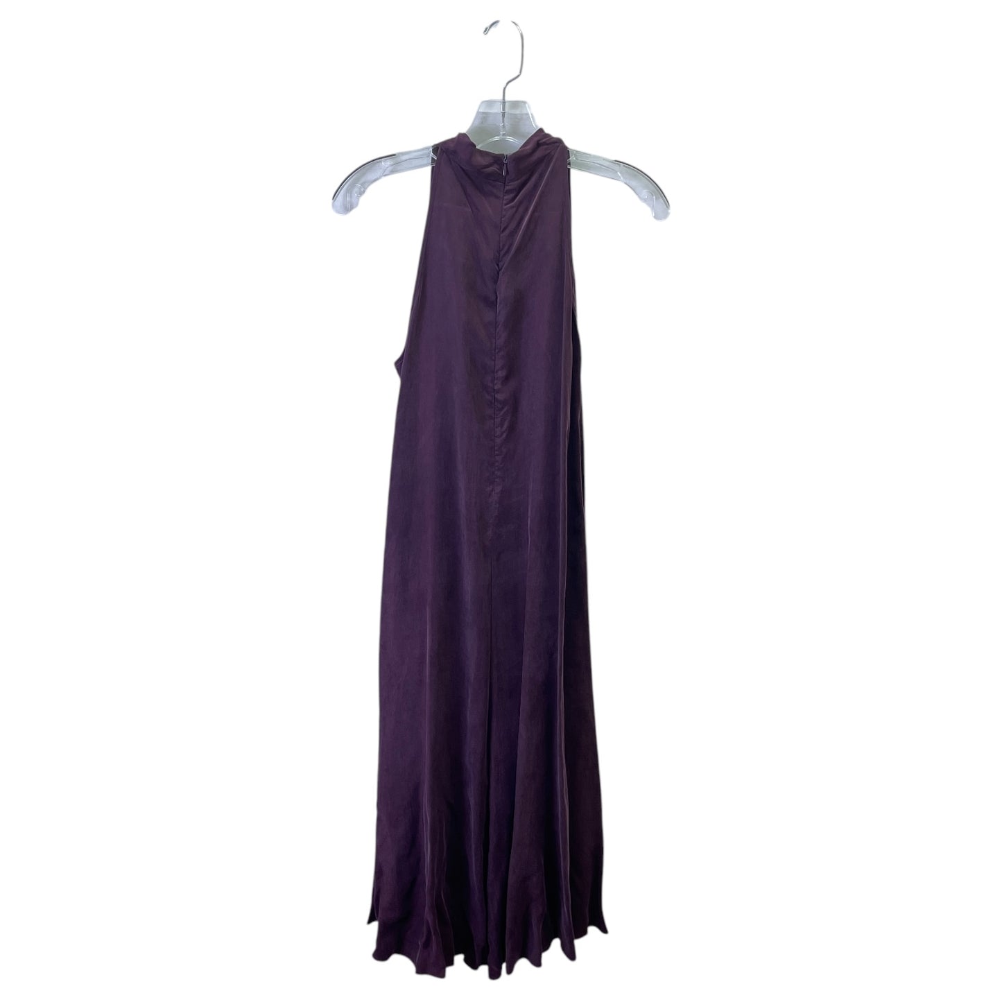 Dress Casual Midi By Lola&Sophia In Maroon, Size:M