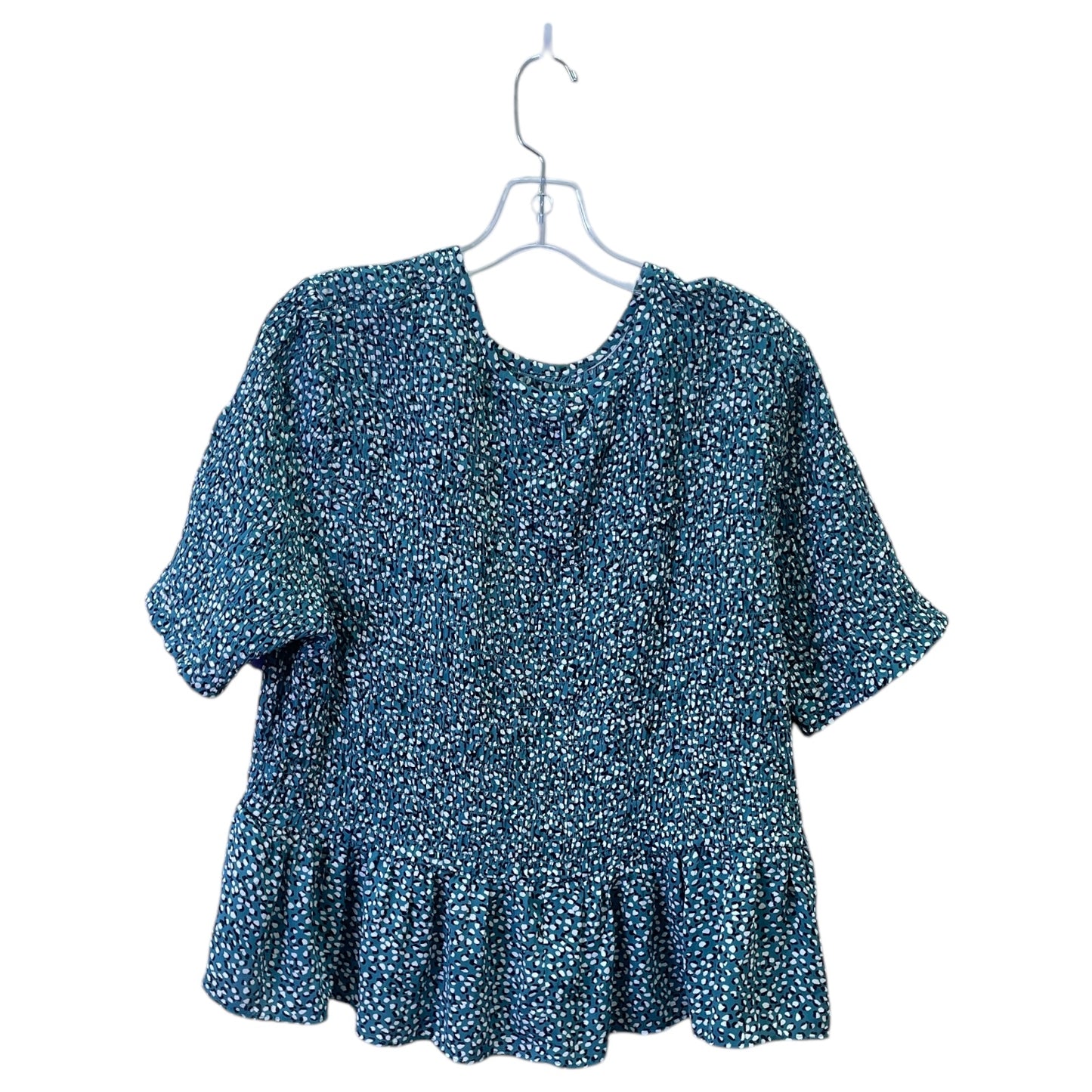 Top Ss By Ann Taylor In Blue, Size:Xl