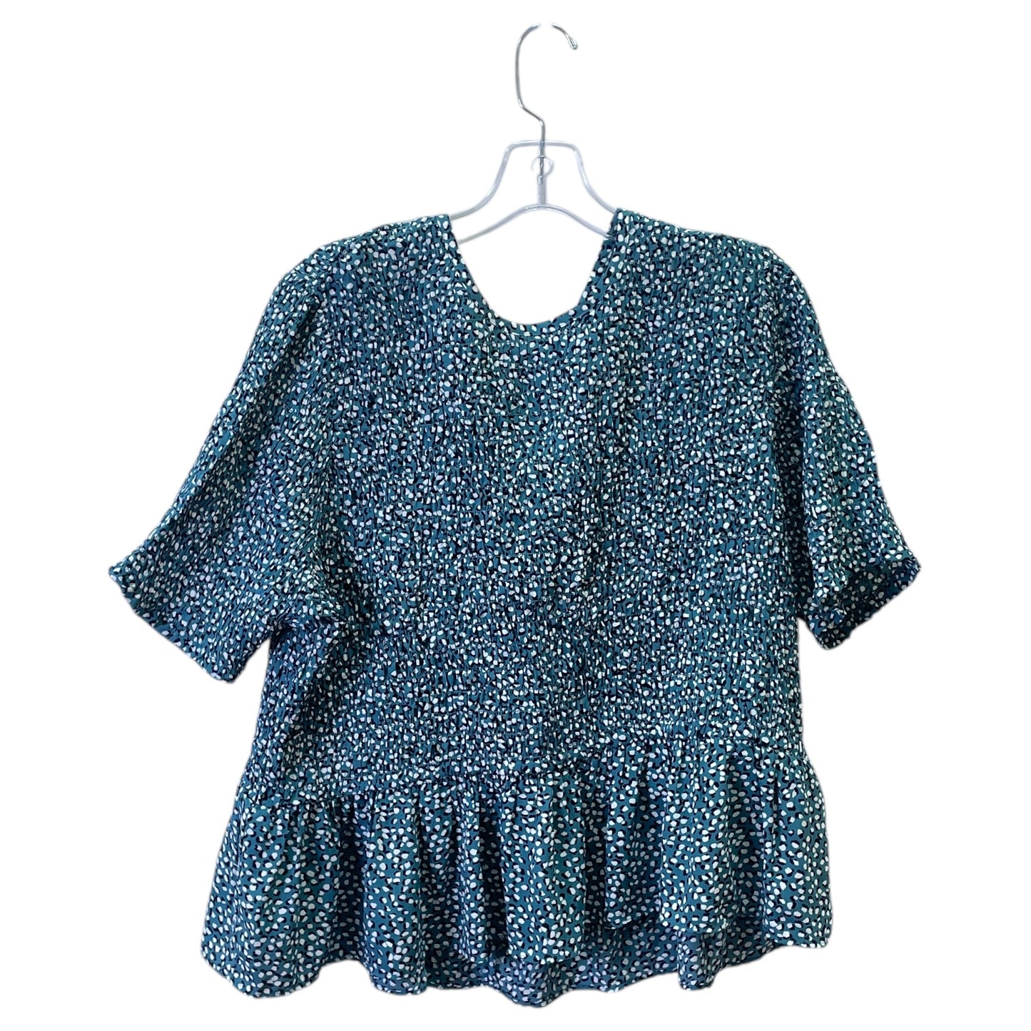 Top Ss By Ann Taylor In Blue, Size:Xl