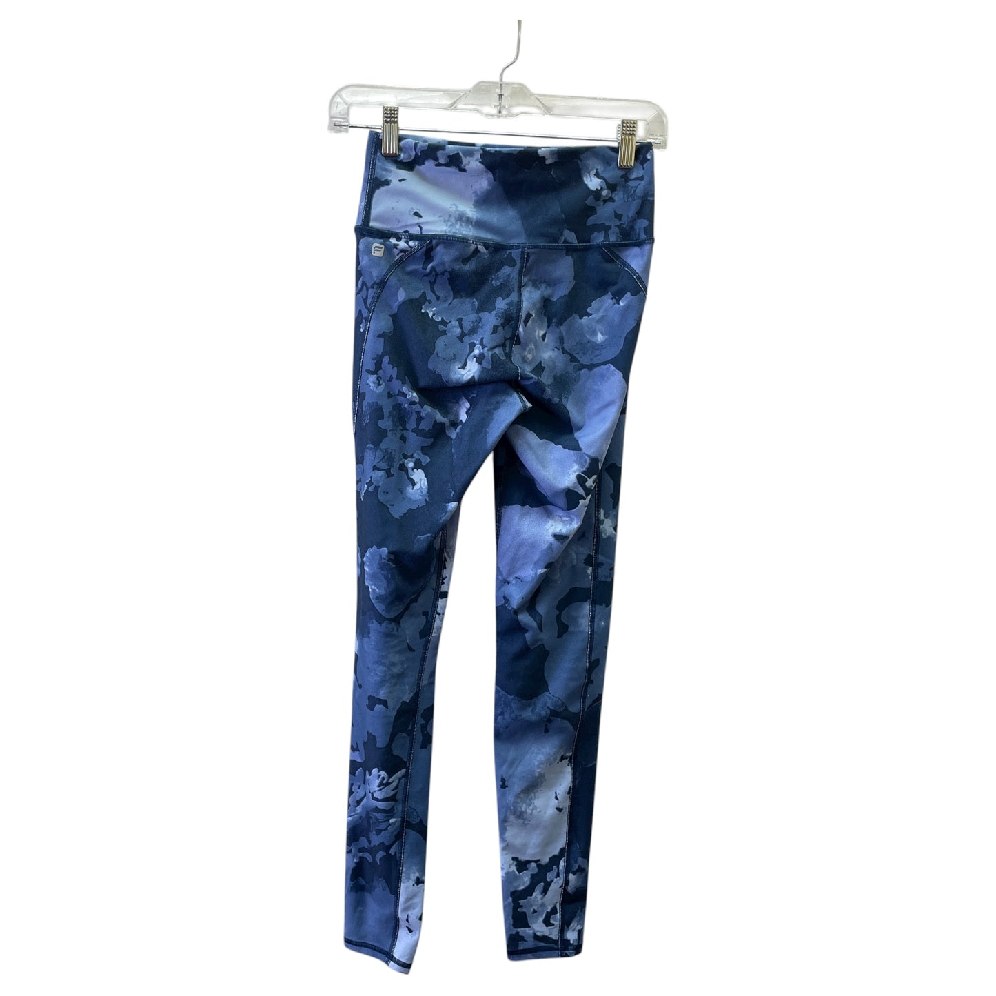 Athletic Leggings By Fabletics In Blue, Size:M