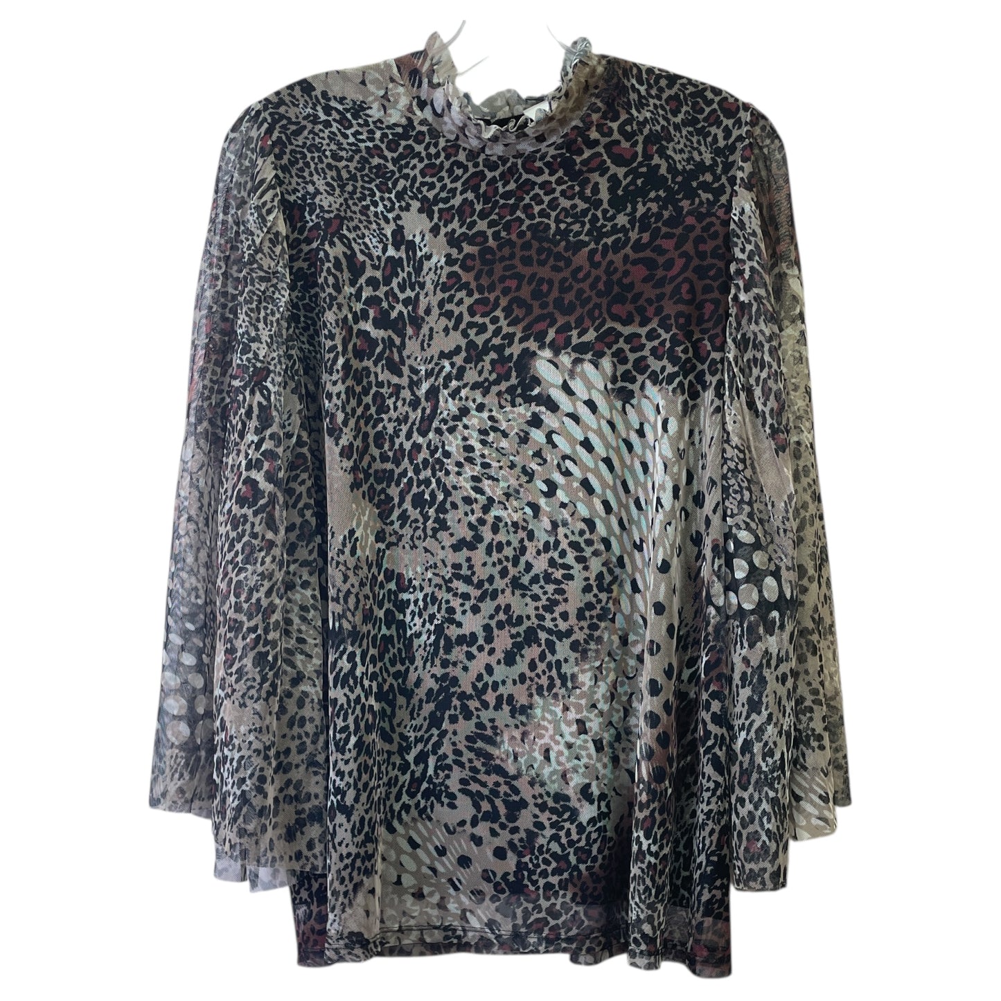 Top Ls By Chicos In Brown, Size:L