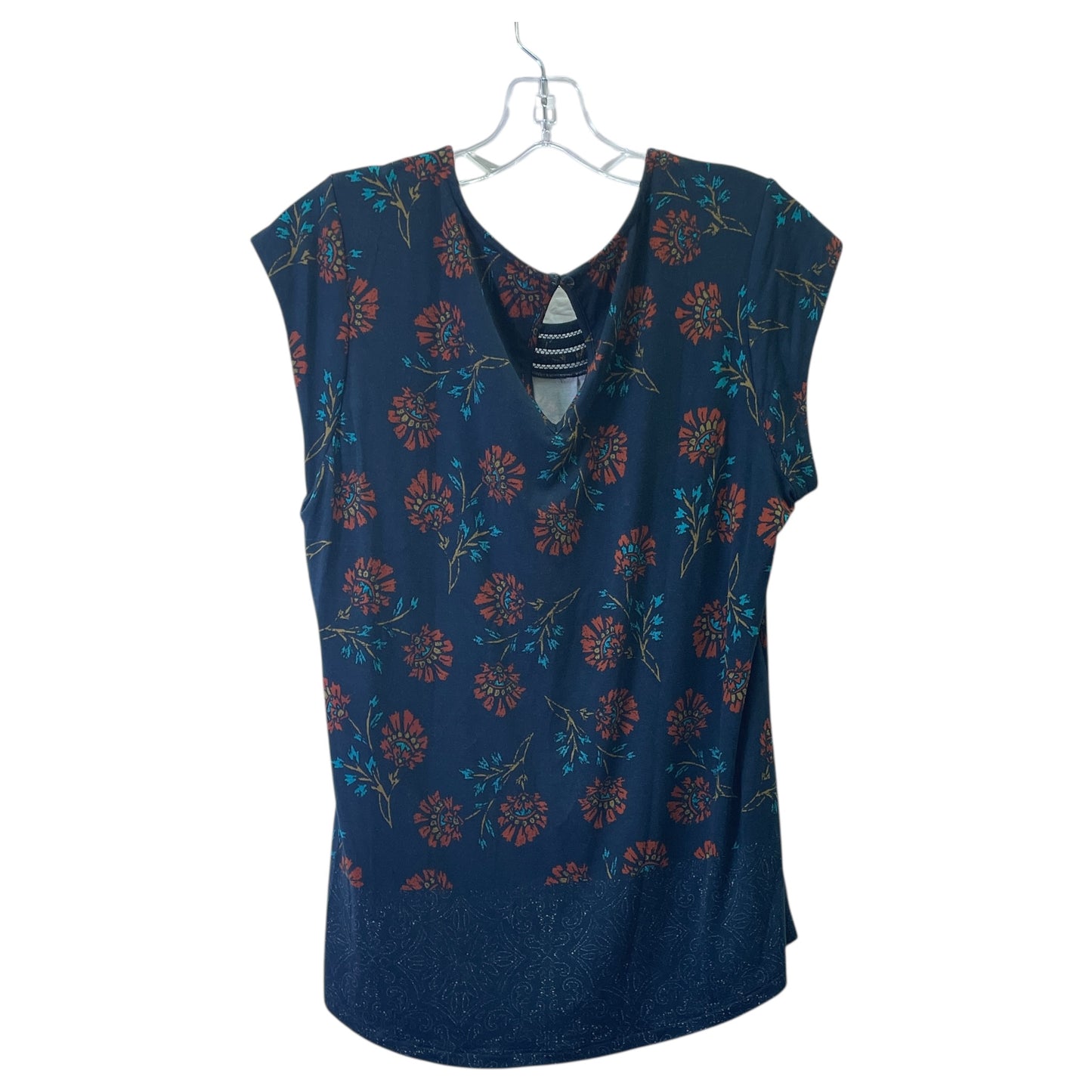 Top Ss By Daniel Rainn In Blue, Size:L