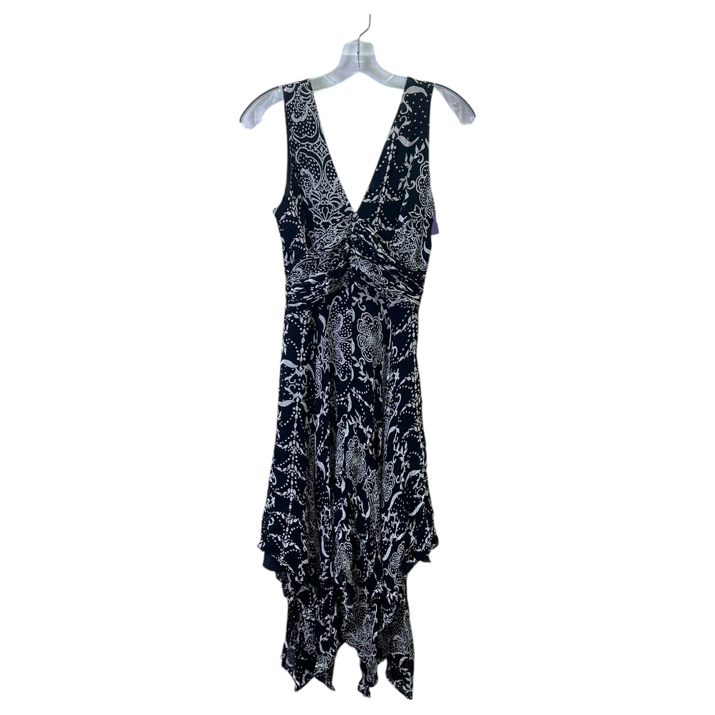 Dress Casual Midi By glamon angel dress In Black, Size:M