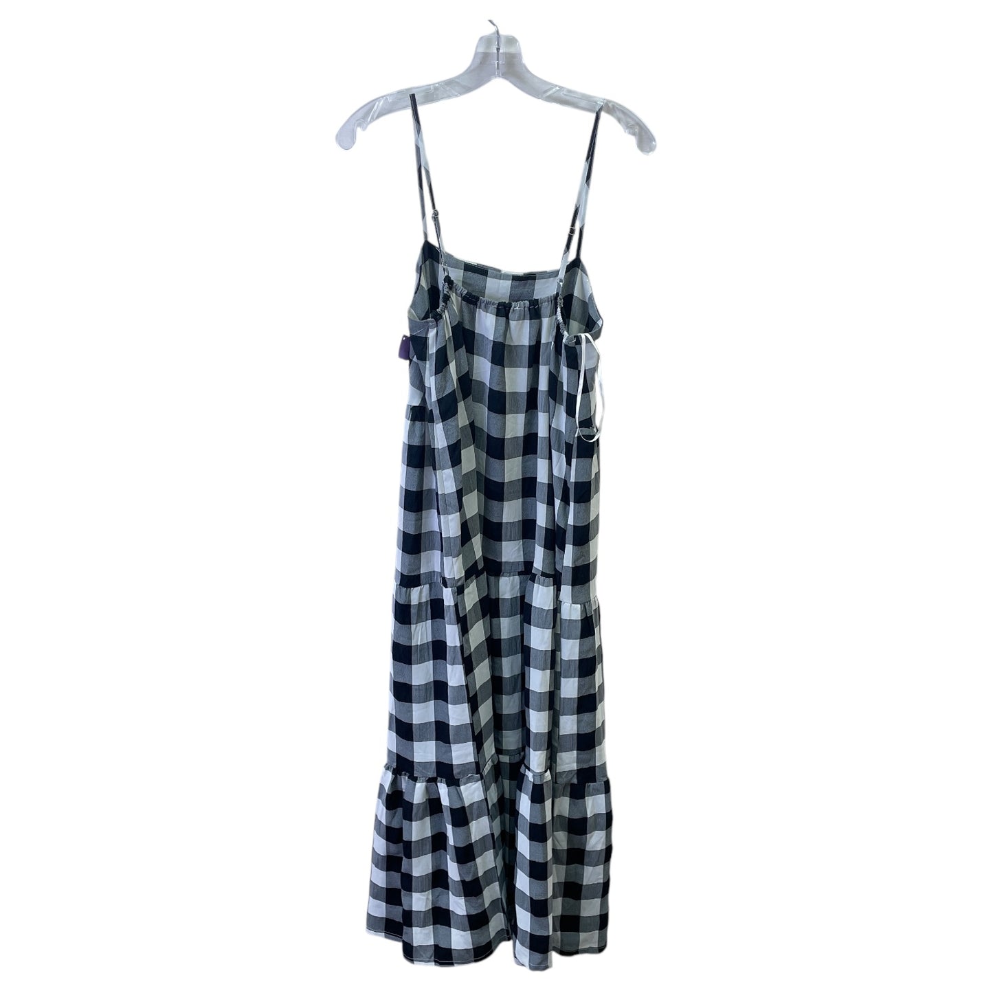 Dress Casual Midi By paper heart dresses In Black & White, Size:Xs