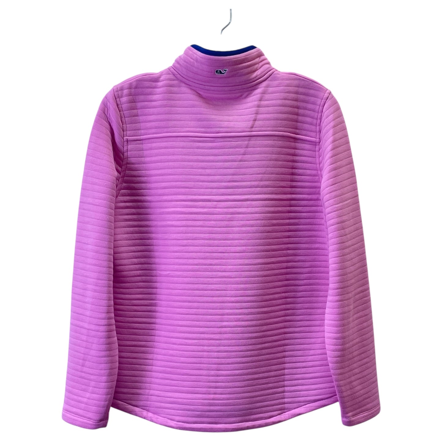 Sweatshirt Collar By Vineyard Vines In Pink, Size:M