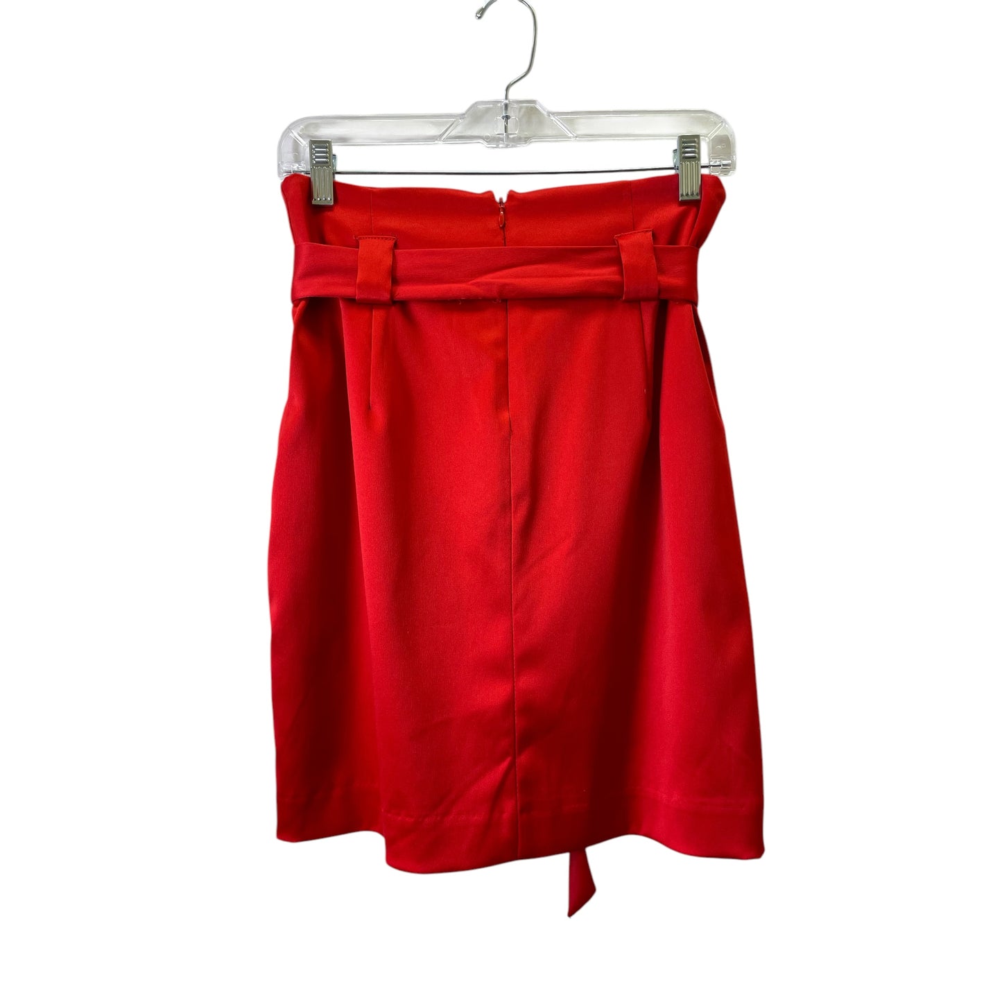 Skirt Mini & Short By Express In Red, Size:6