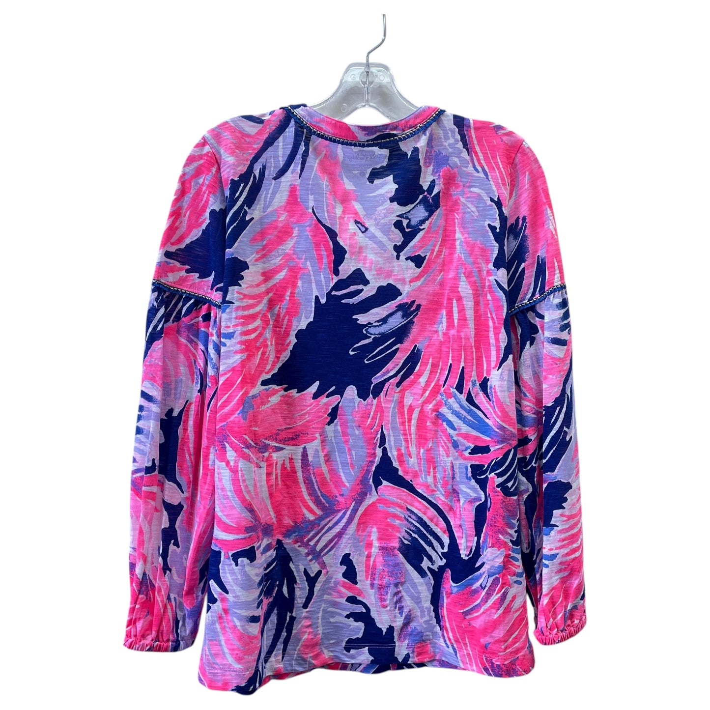 Top Ls Designer By Lilly Pulitzer In Pink, Size:M