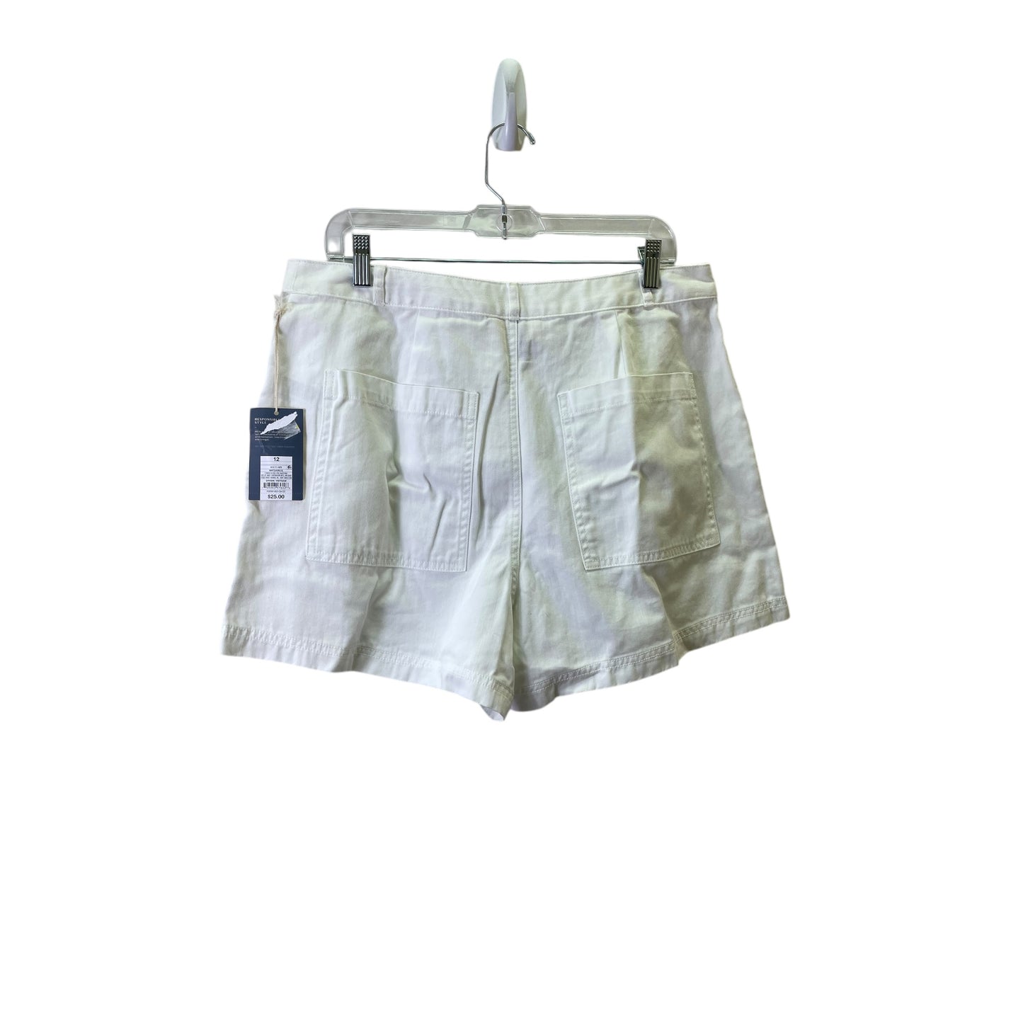 Shorts By Universal Thread In White, Size:12