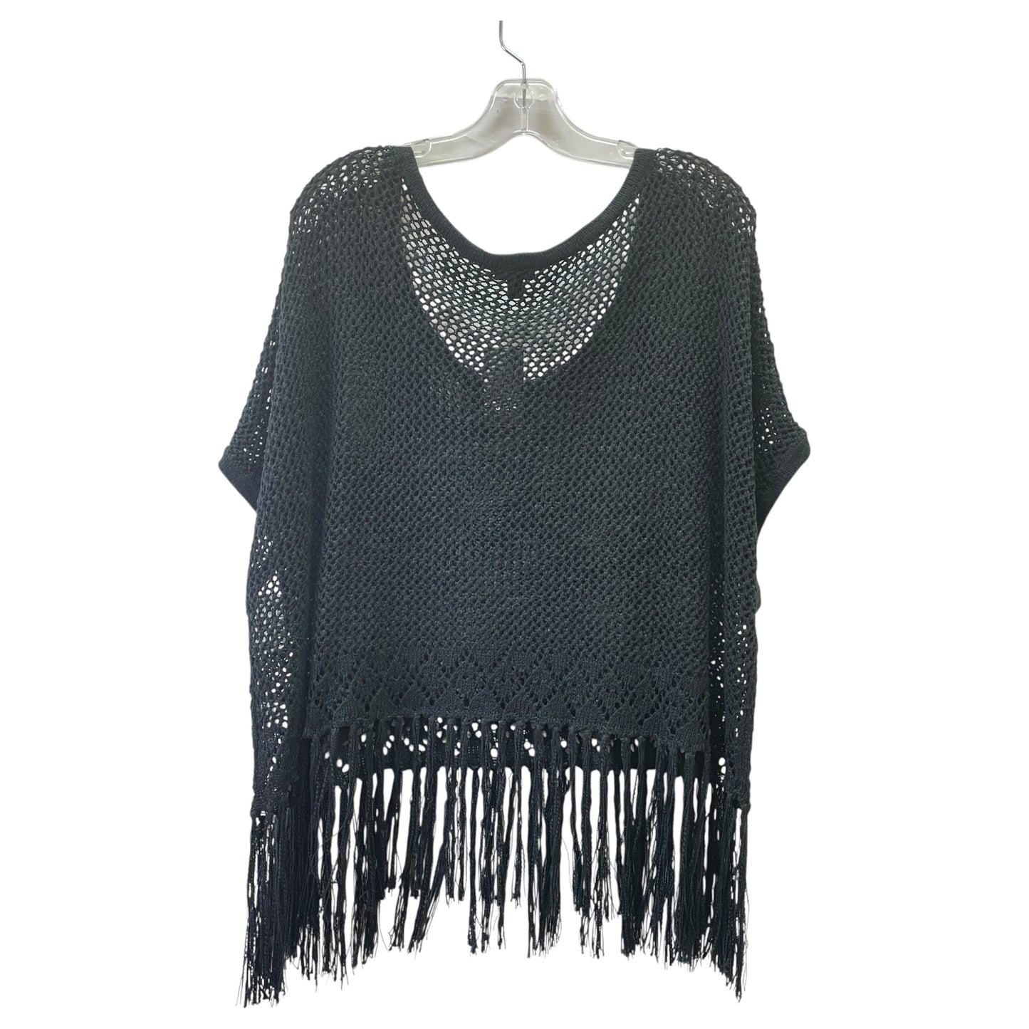 Sweater Ss By Torrid In Black, Size:2X