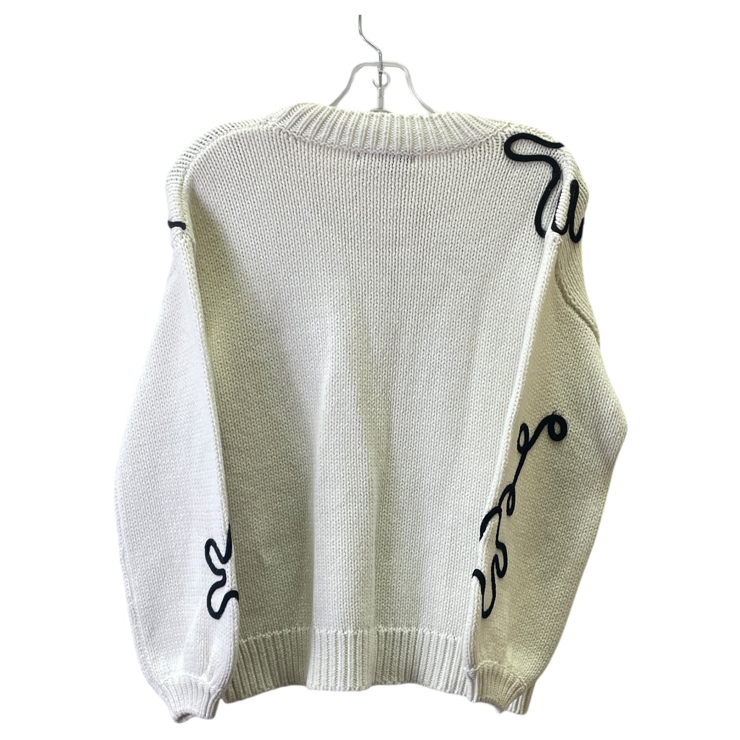 Sweater By Funsport In White, Size:S