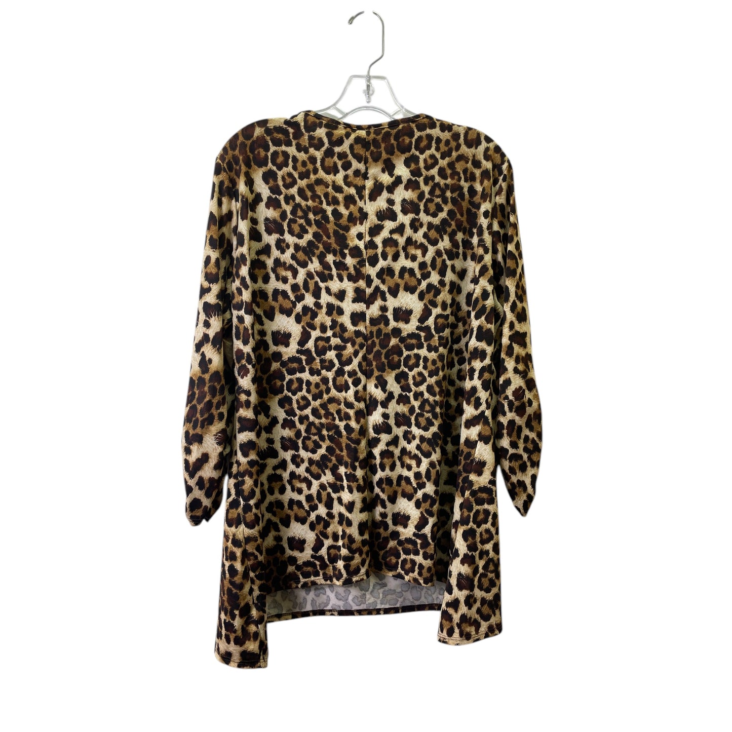 Top Ls By Notations In Animal Print, Size:Xl
