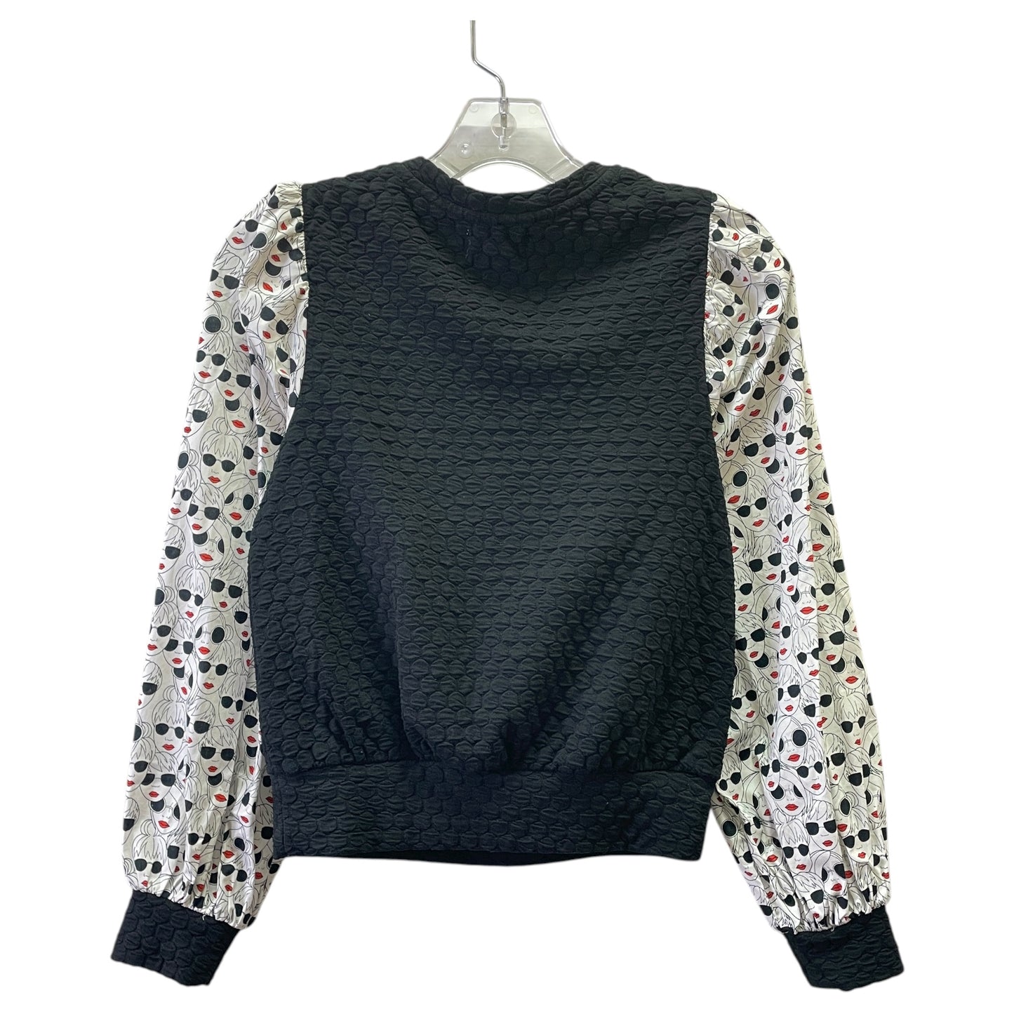 Top Ls By Porridge In Black & White, Size:Xxs
