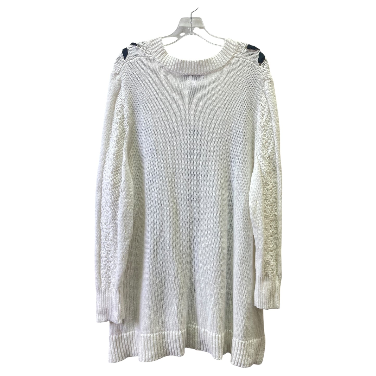 SWEATER by LANE BRYANT In BLACK & WHITE, Size: 2X