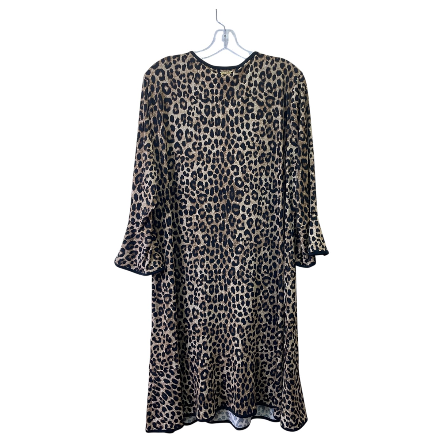 Dress Casual Short By Michael By Michael Kors In Animal Print, Size:2X