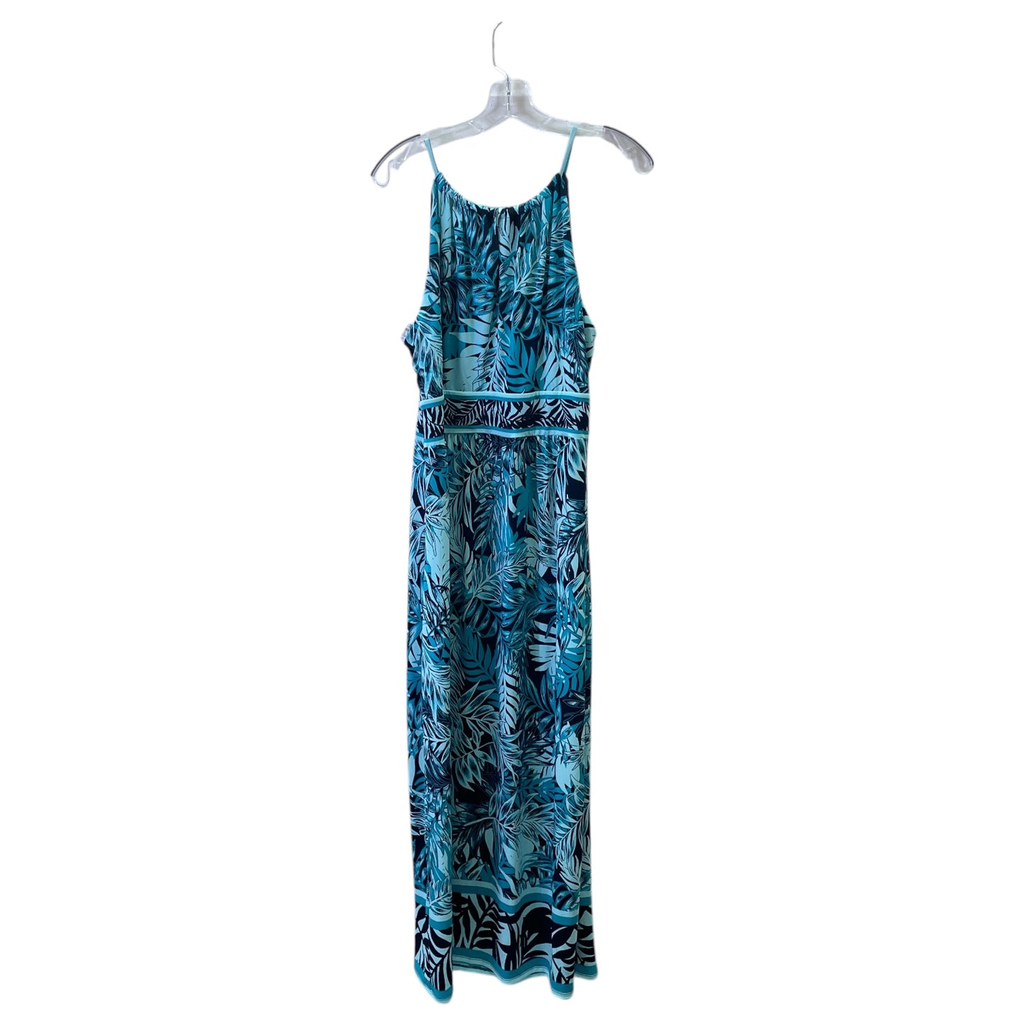 Dress Casual Maxi By Roz And Ali In Blue, Size:14