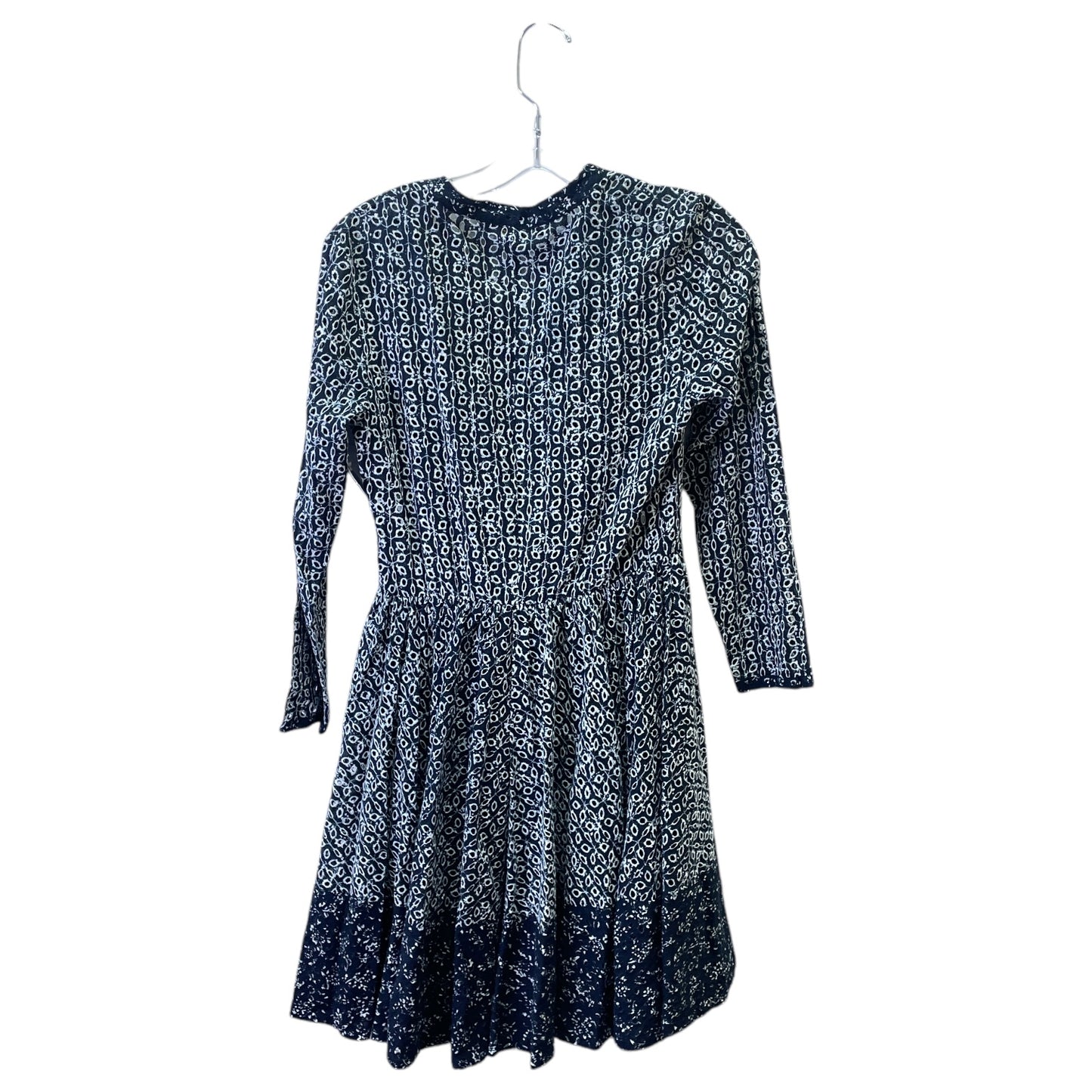 Dress Casual Short By Cme In Blue, Size:Xs