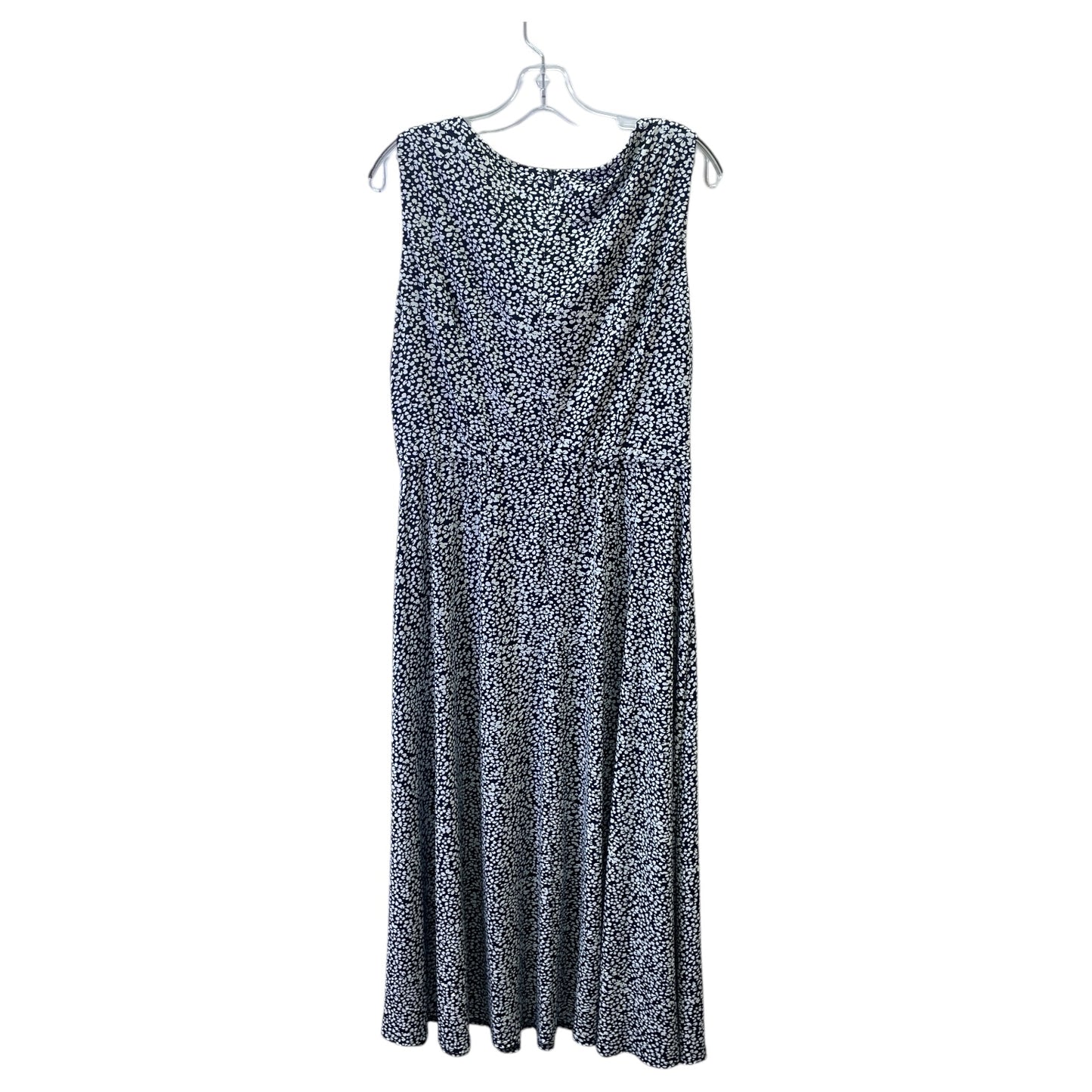 Dress Casual Maxi By Coldwater Creek In Blue, Size:14