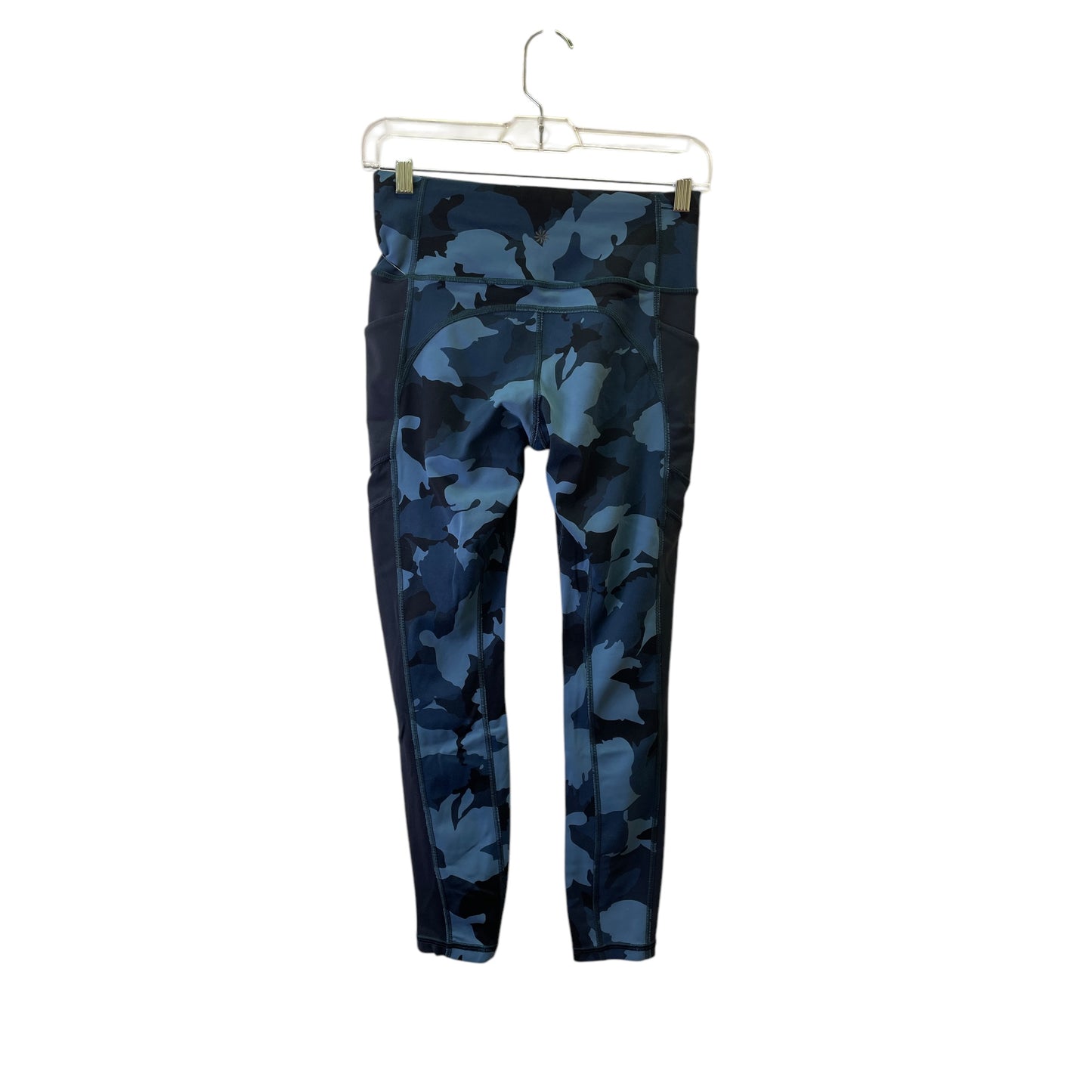 Athletic Leggings By Athleta In Blue, Size:Xs