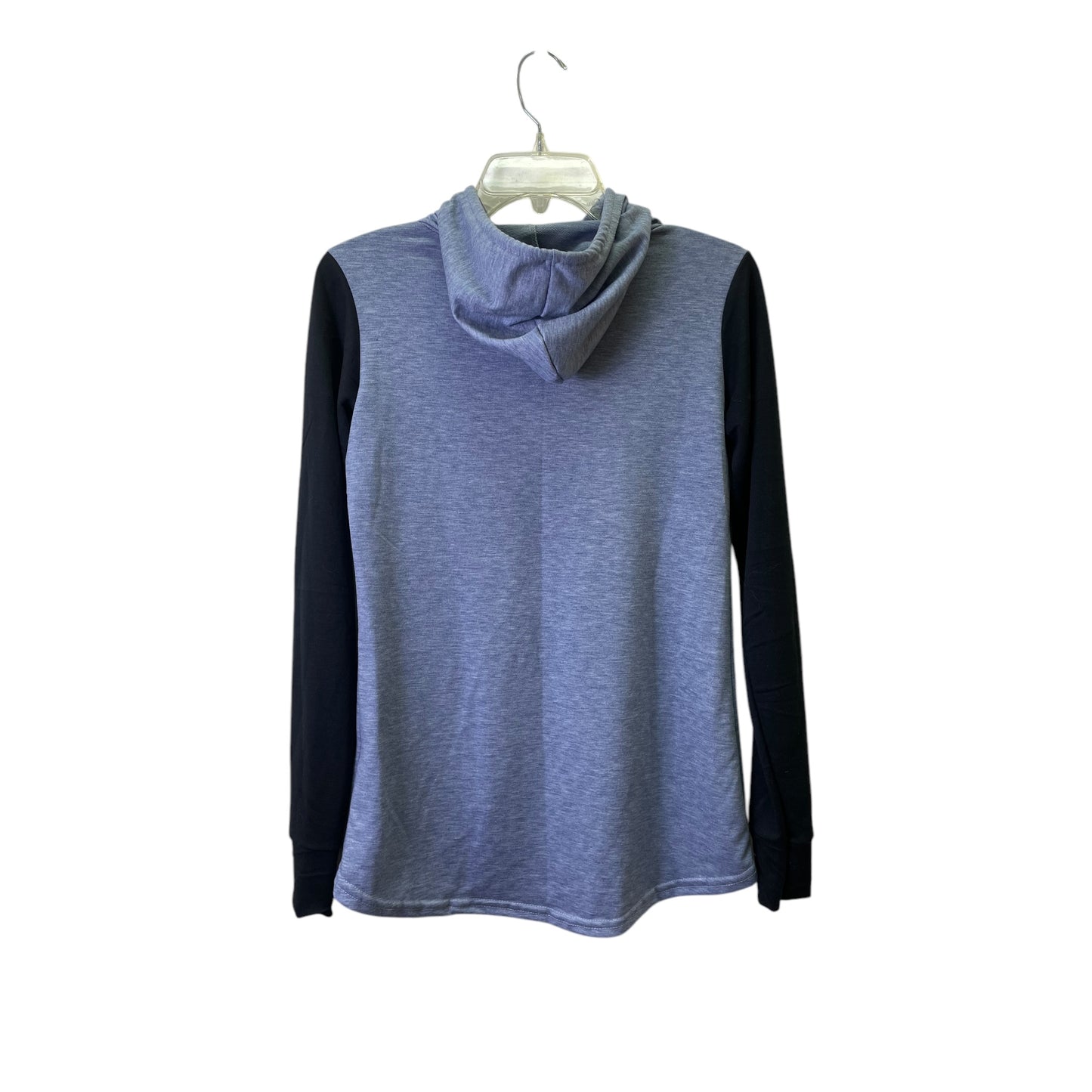 Sweatshirt Hoodie By Sweet Gisele In Blue, Size:S