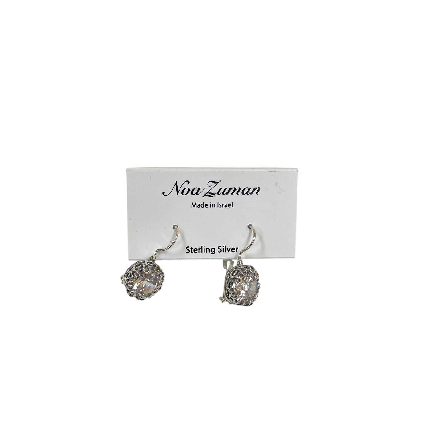 Earrings Sterling Silver By noa zu8man In Silver