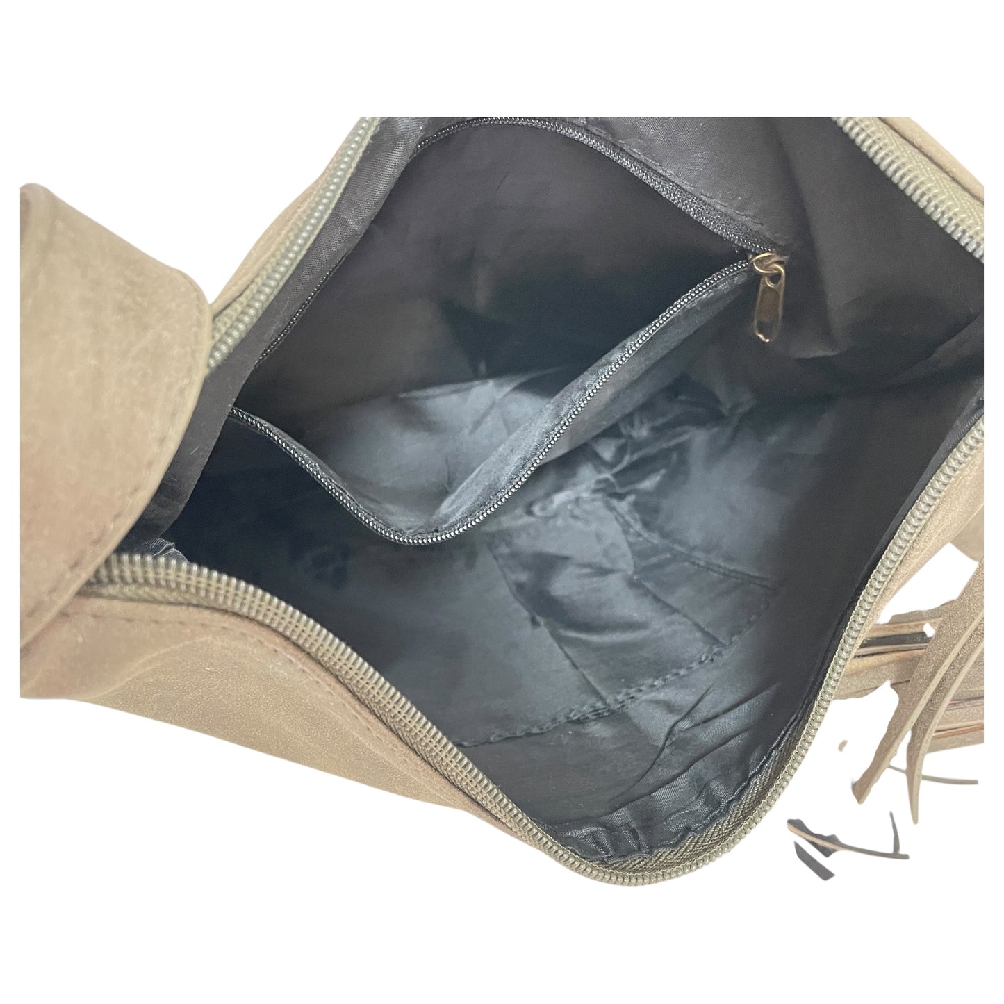 Crossbody By Canyon River Blues In Grey, Size:Medium