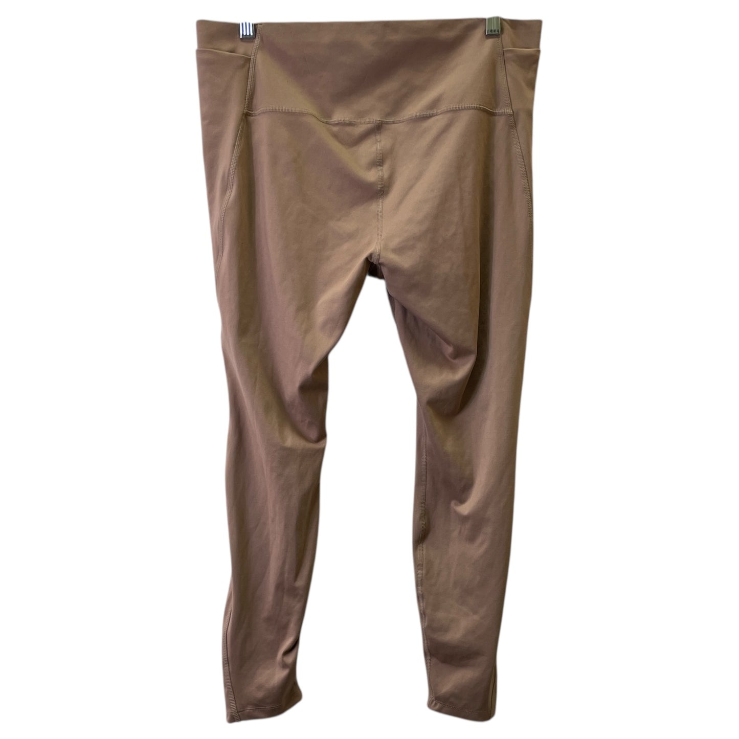 Athletic Leggings By All In Motion In Brown, Size:Xxxl