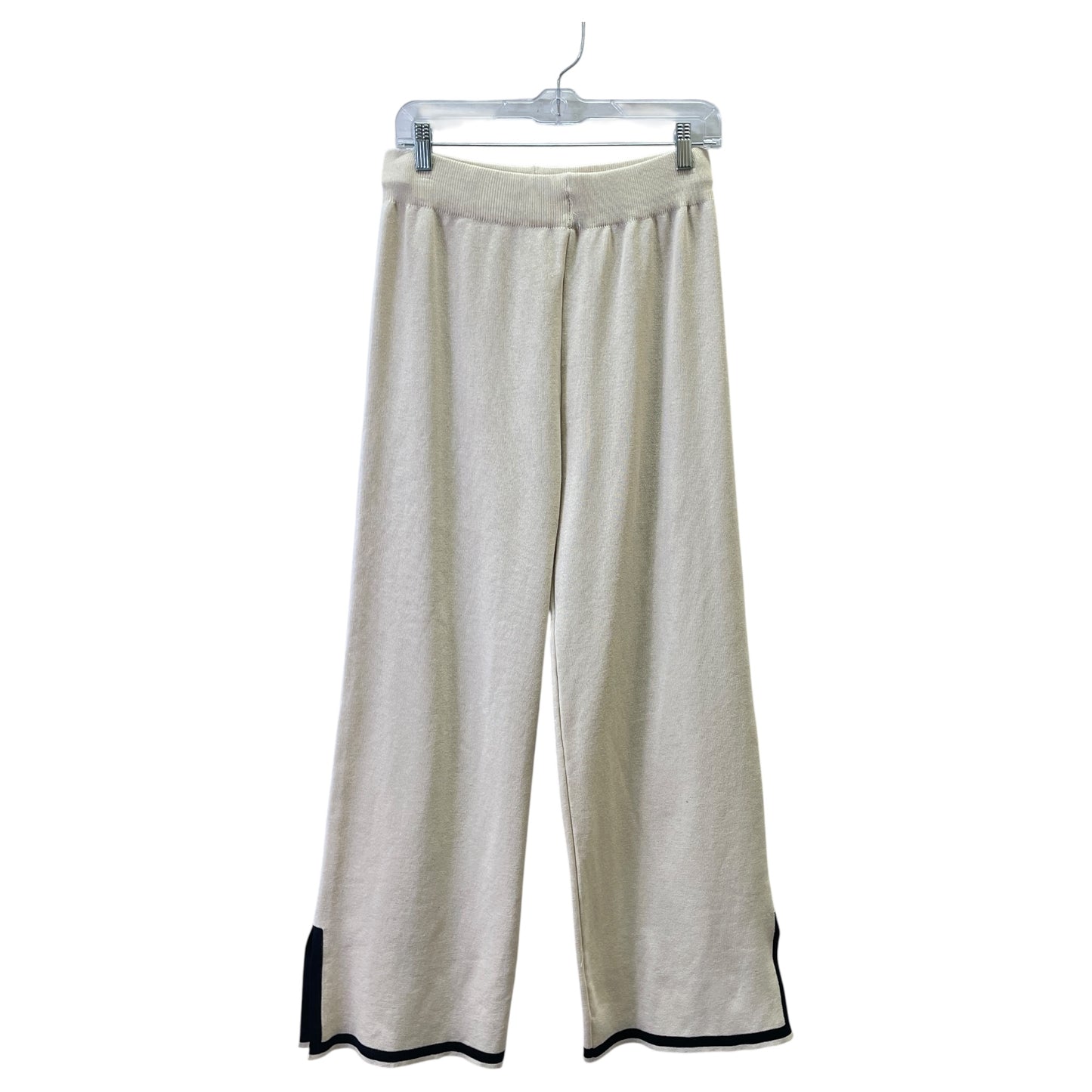 Pants Lounge By L In Cream, Size:L