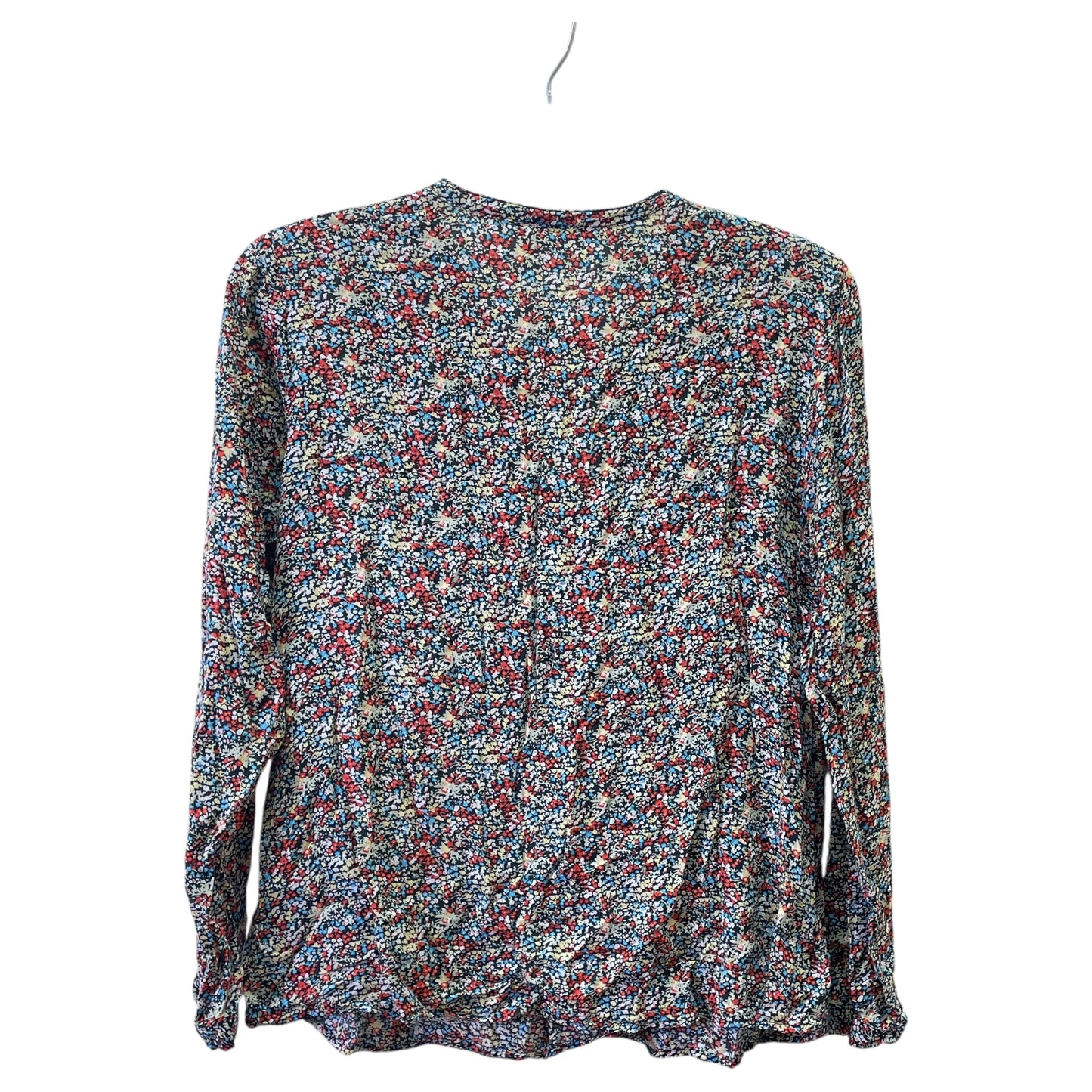 Top Ls By Meadow Rue In Floral Print, Size:M