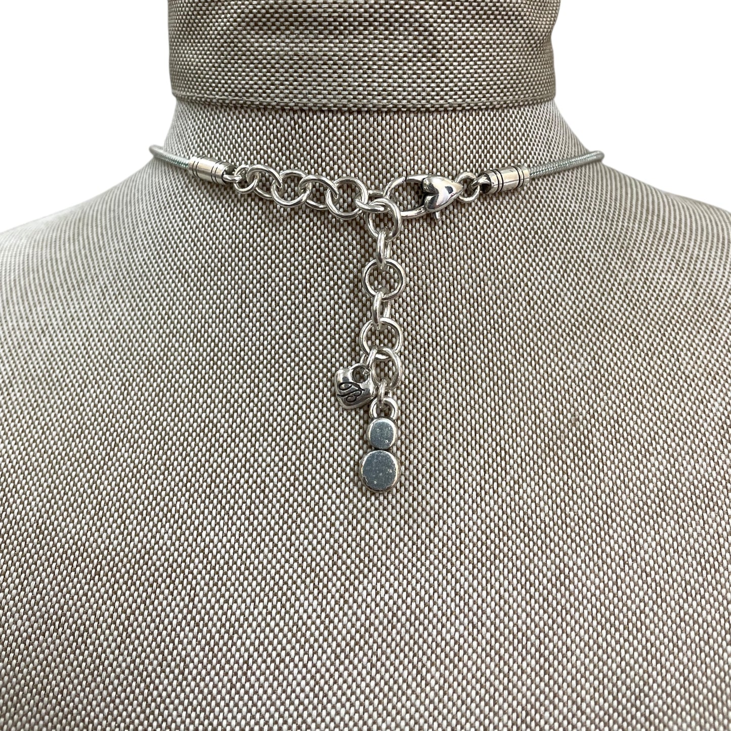 Necklace Pendant By Brighton In Silver