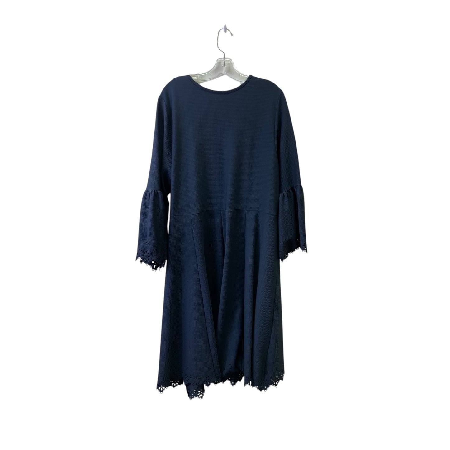 Dress Casual Short By Signature By Robbie Bee In Blue, Size:3