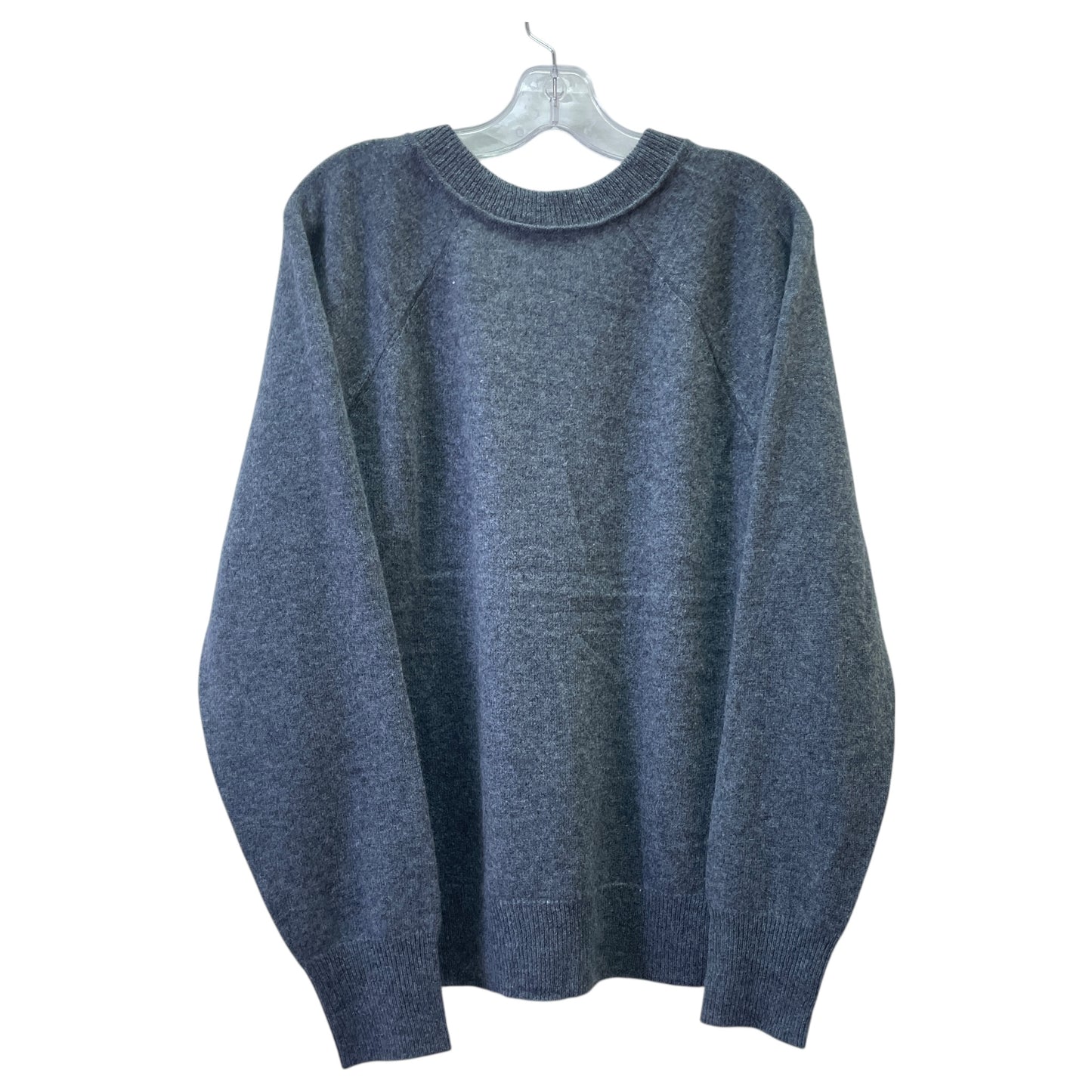 Sweater By Equipment In Grey, Size:Xl