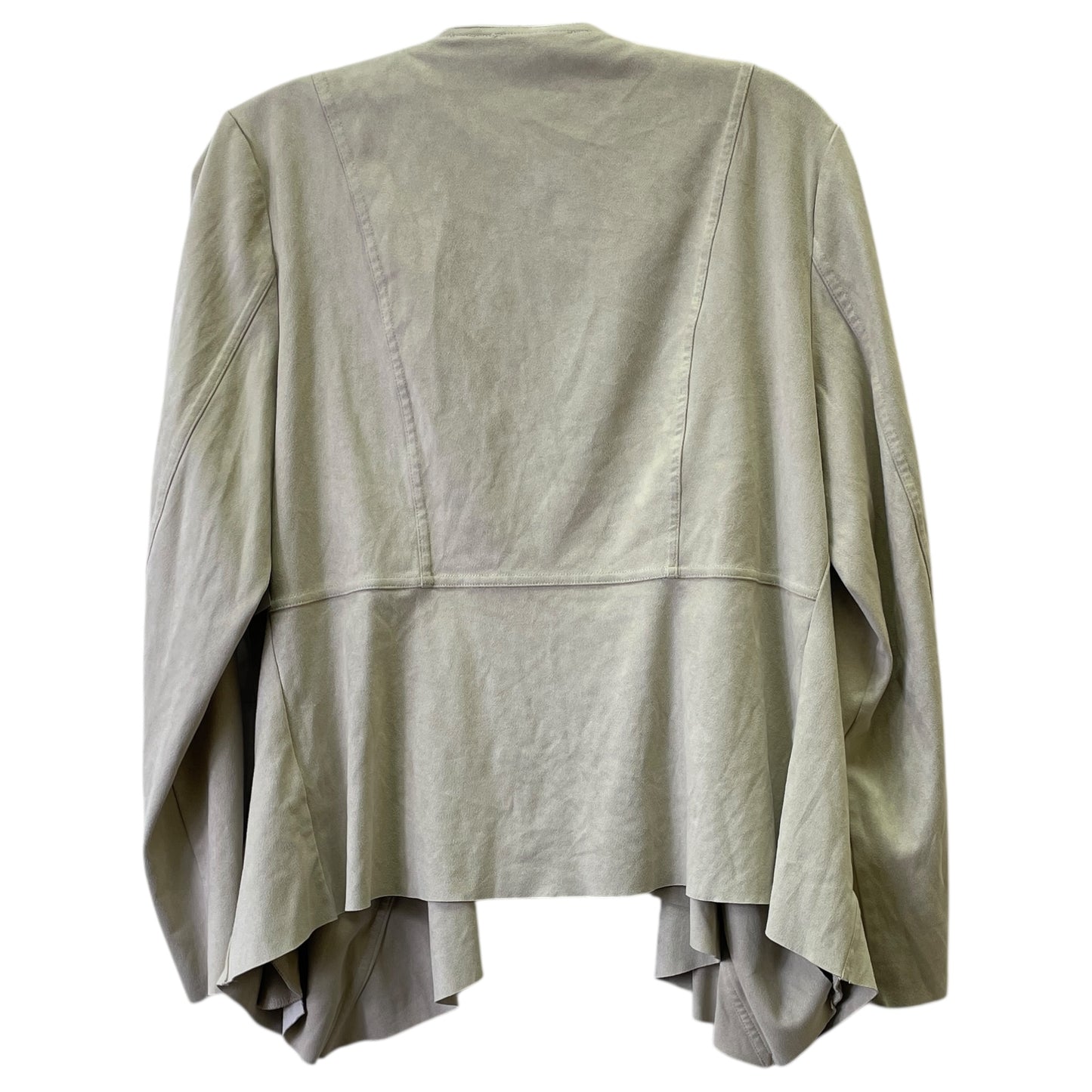 Cardigan By Soft Surroundings In Taupe, Size:M