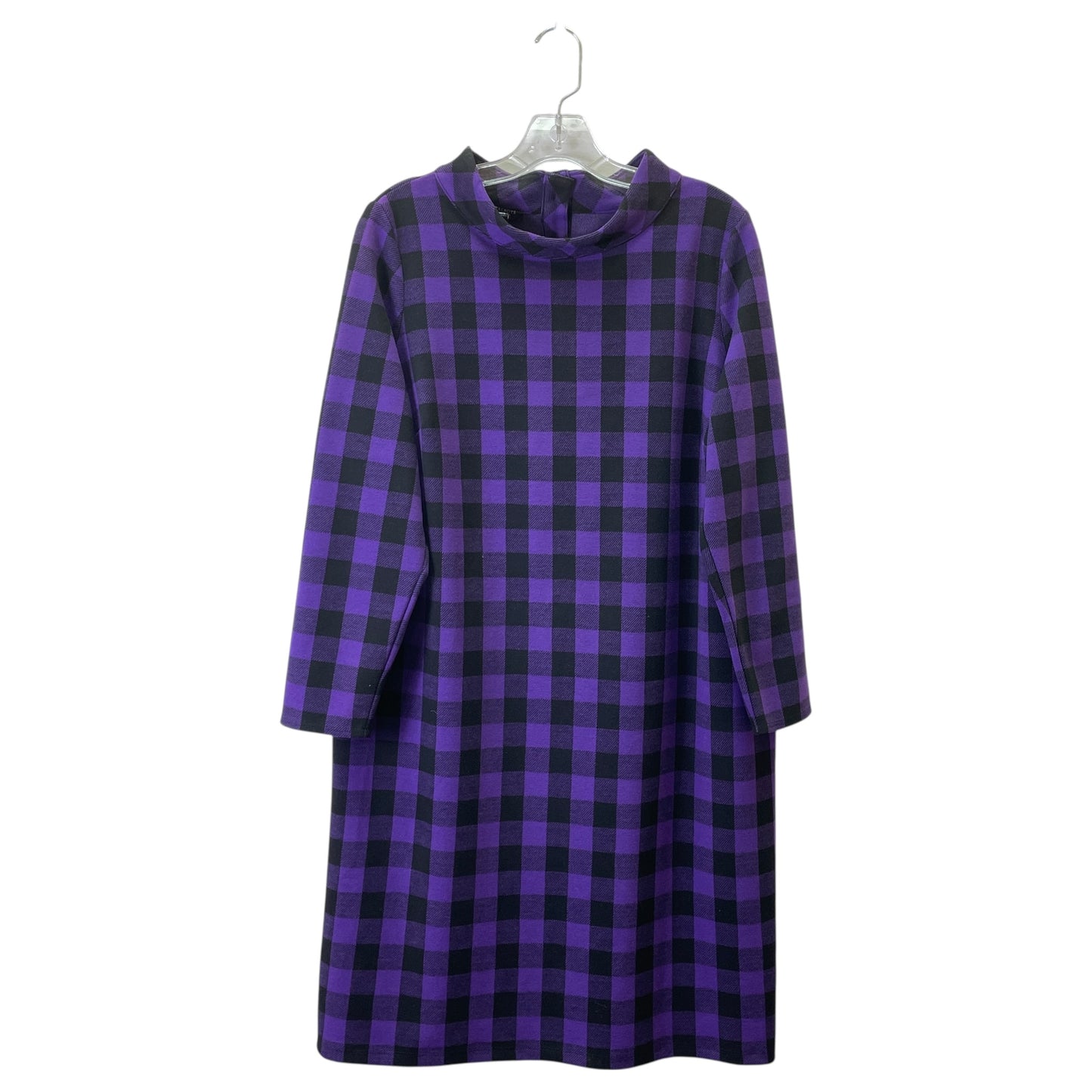 Dress Casual Short By Talbots In Purple, Size:1X