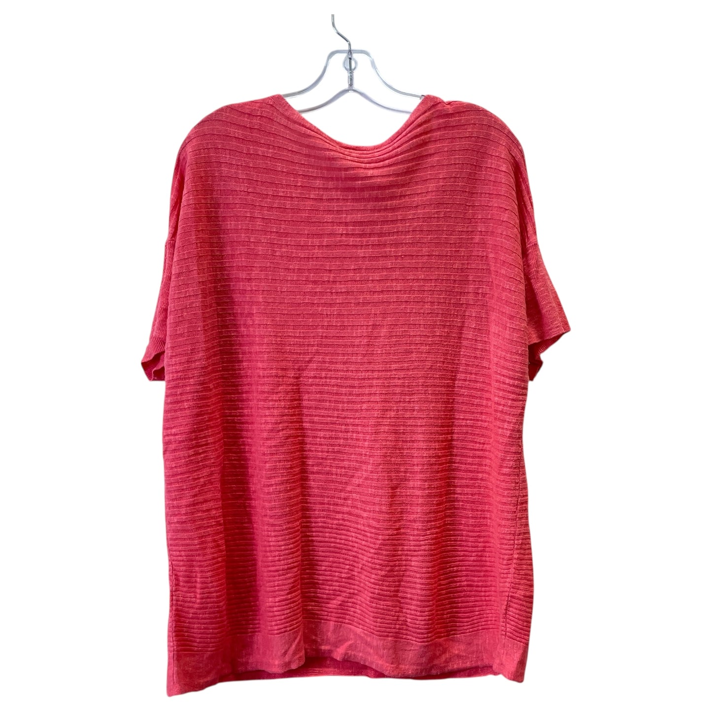 Sweater Ss By Eileen Fisher In Orange, Size:Xl