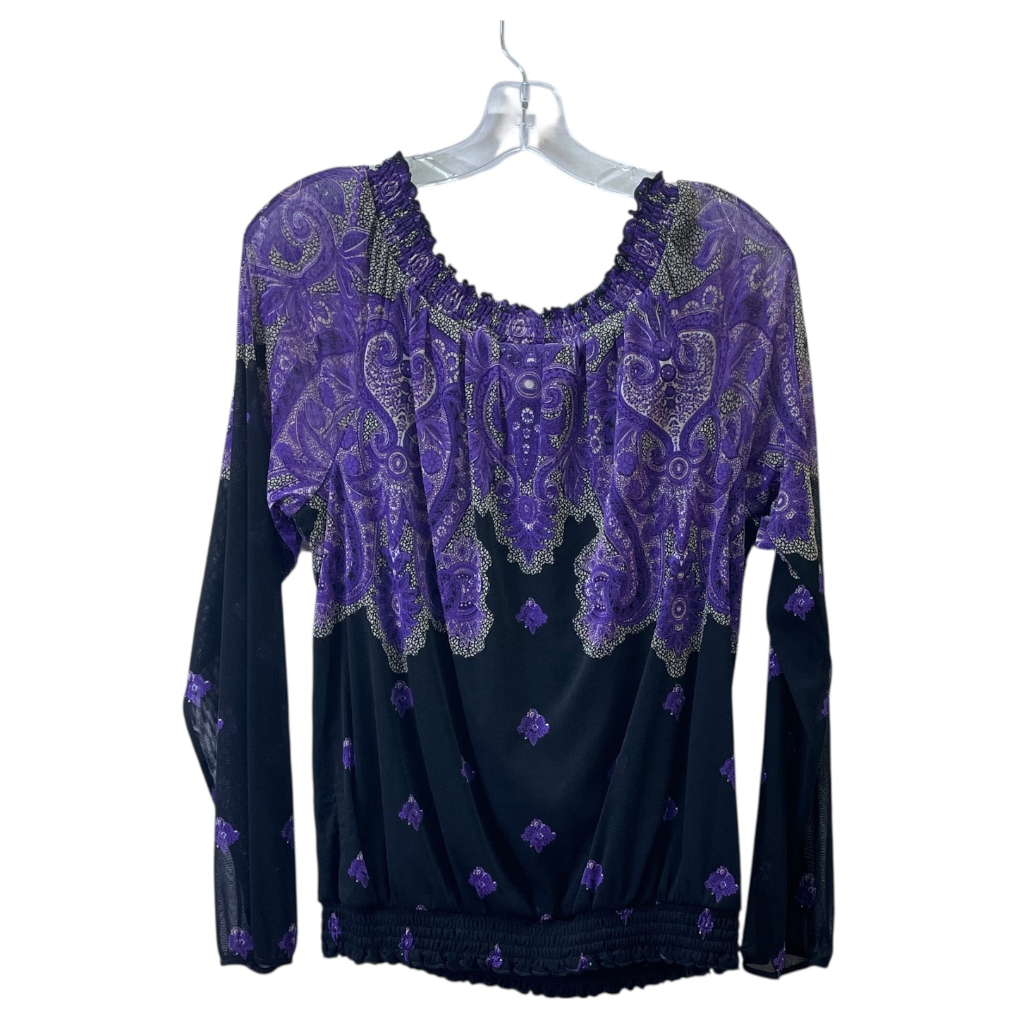 Top Ls By Inc In Purple, Size:Xl