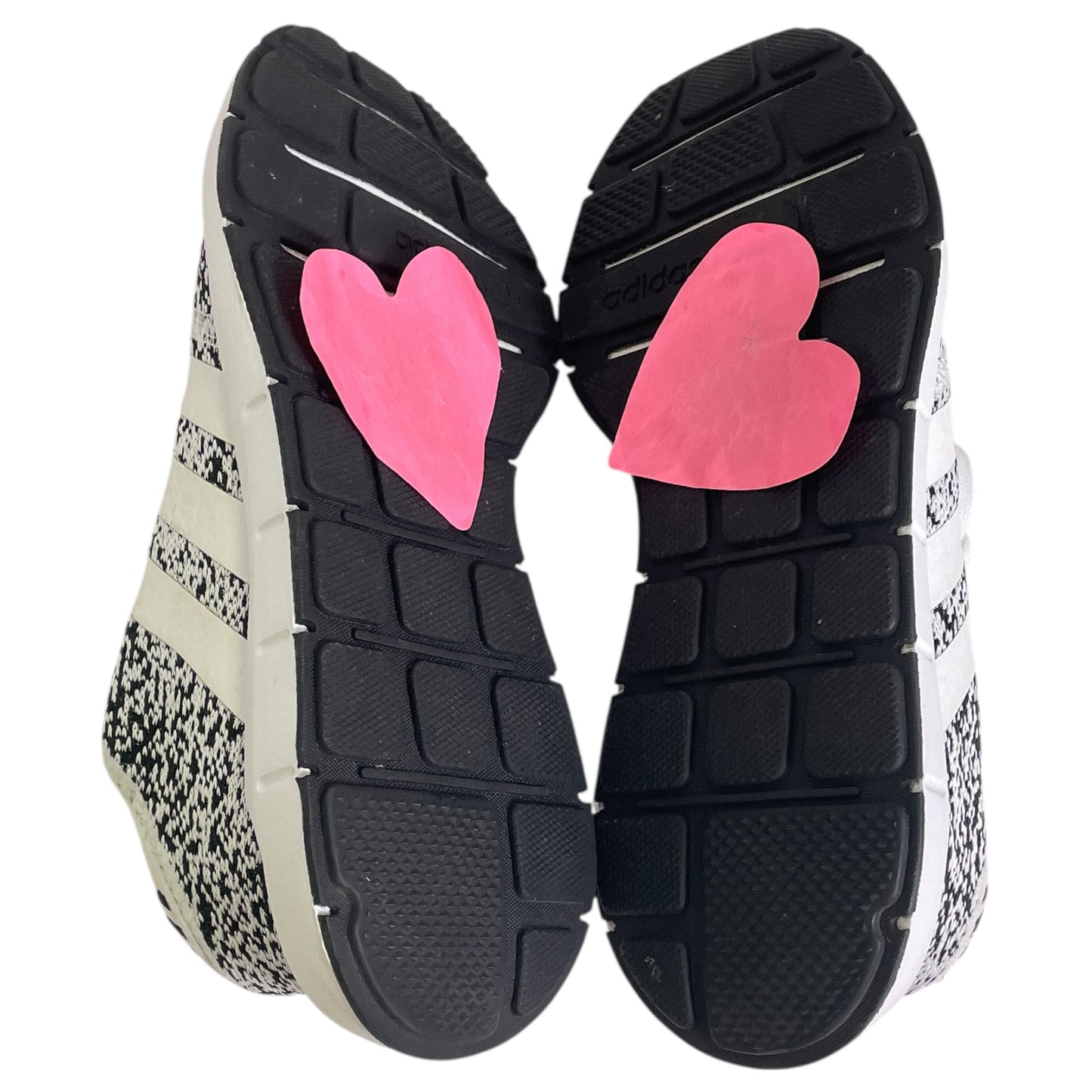 Shoes Athletic By Adidas In Black & White, Size:7