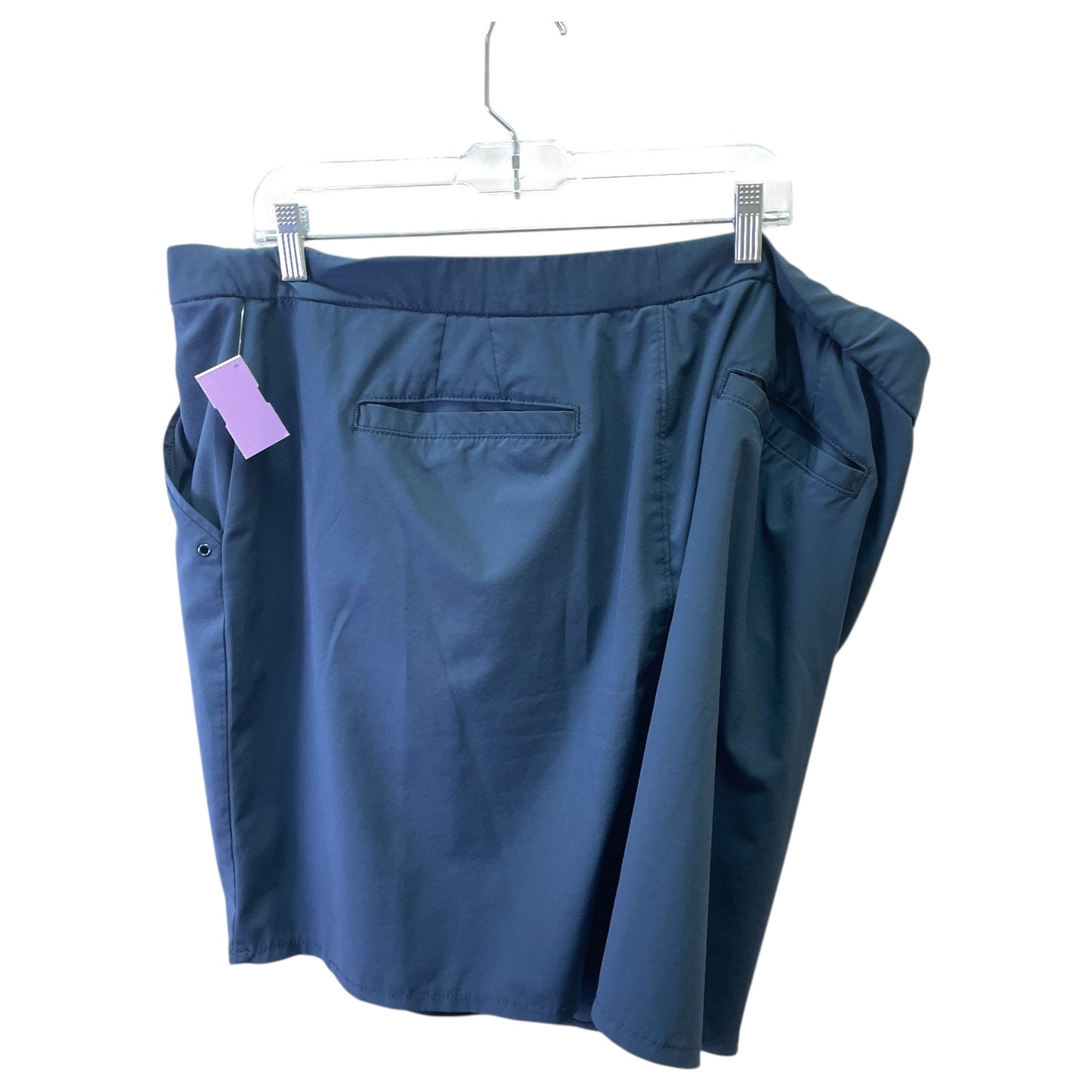 Athletic Skort By Lee In Navy, Size:2X