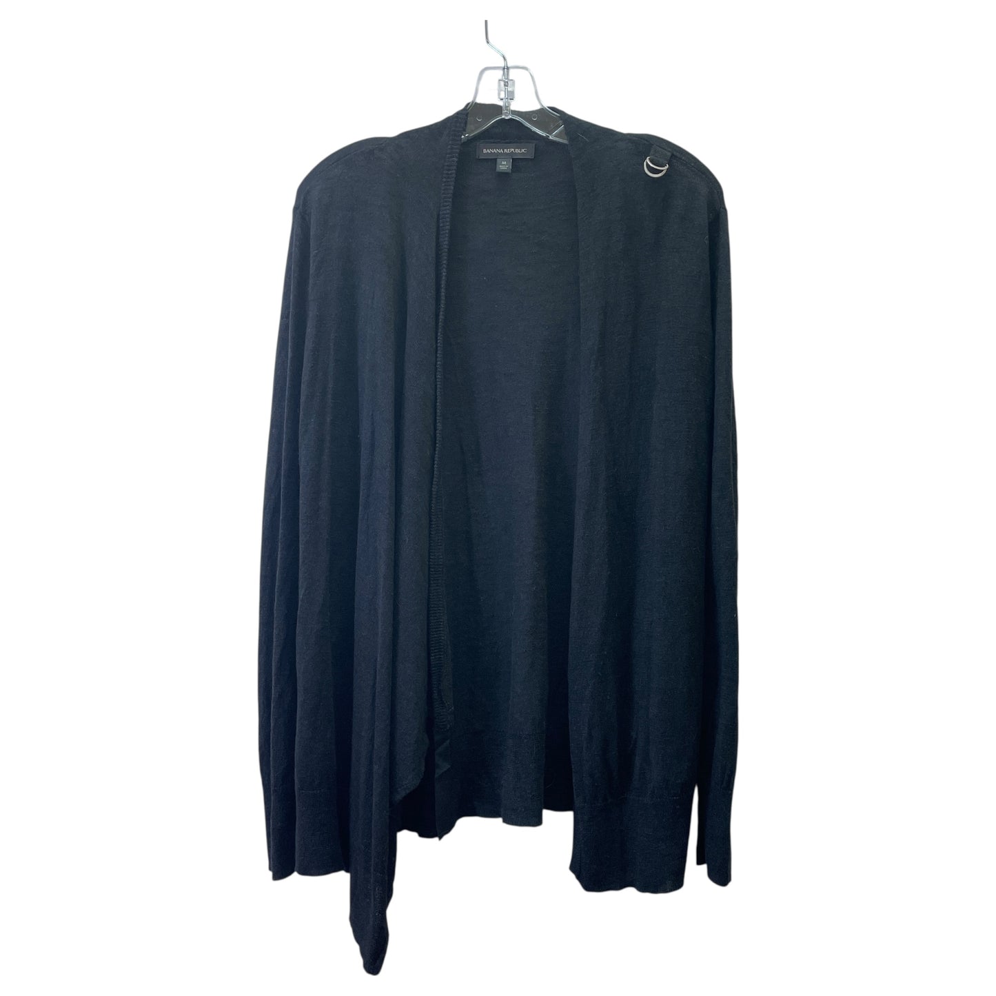 Cardigan By Banana Republic In Black, Size:M
