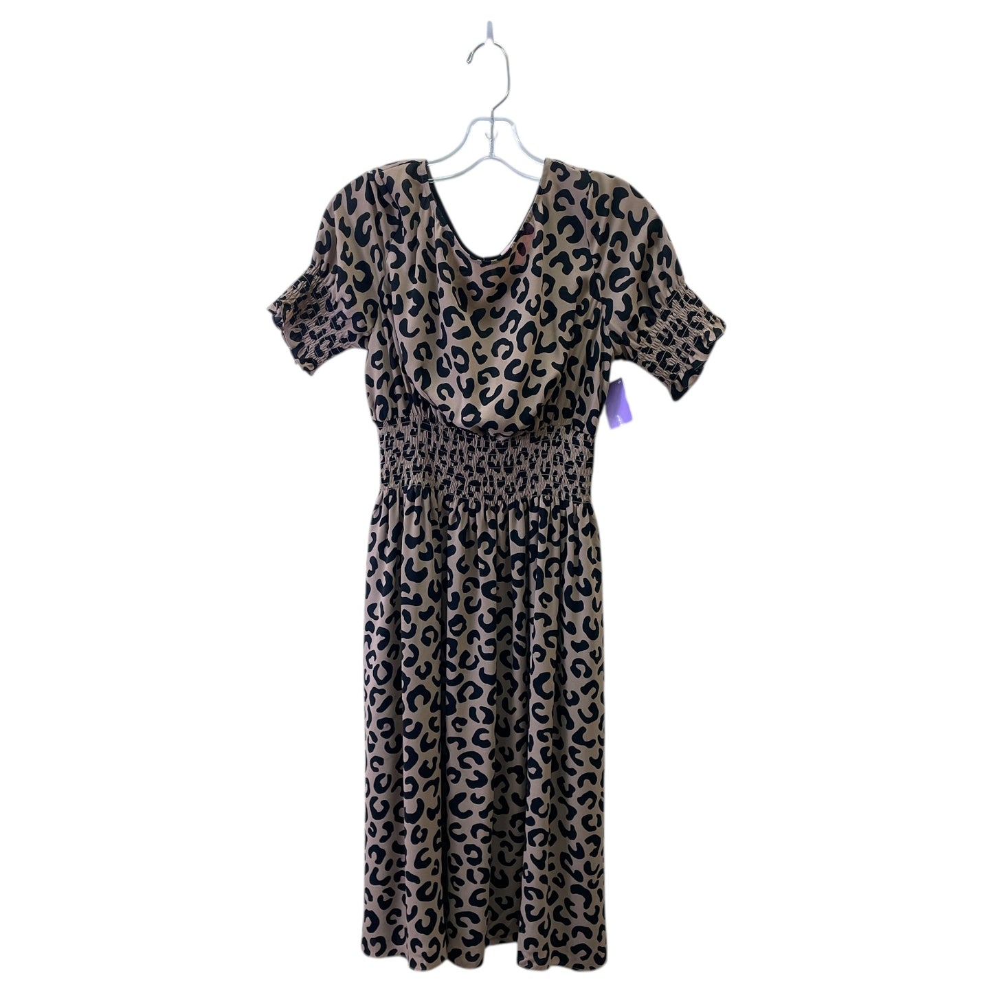 Dress Designer By Kate Spade In Animal Print, Size:M
