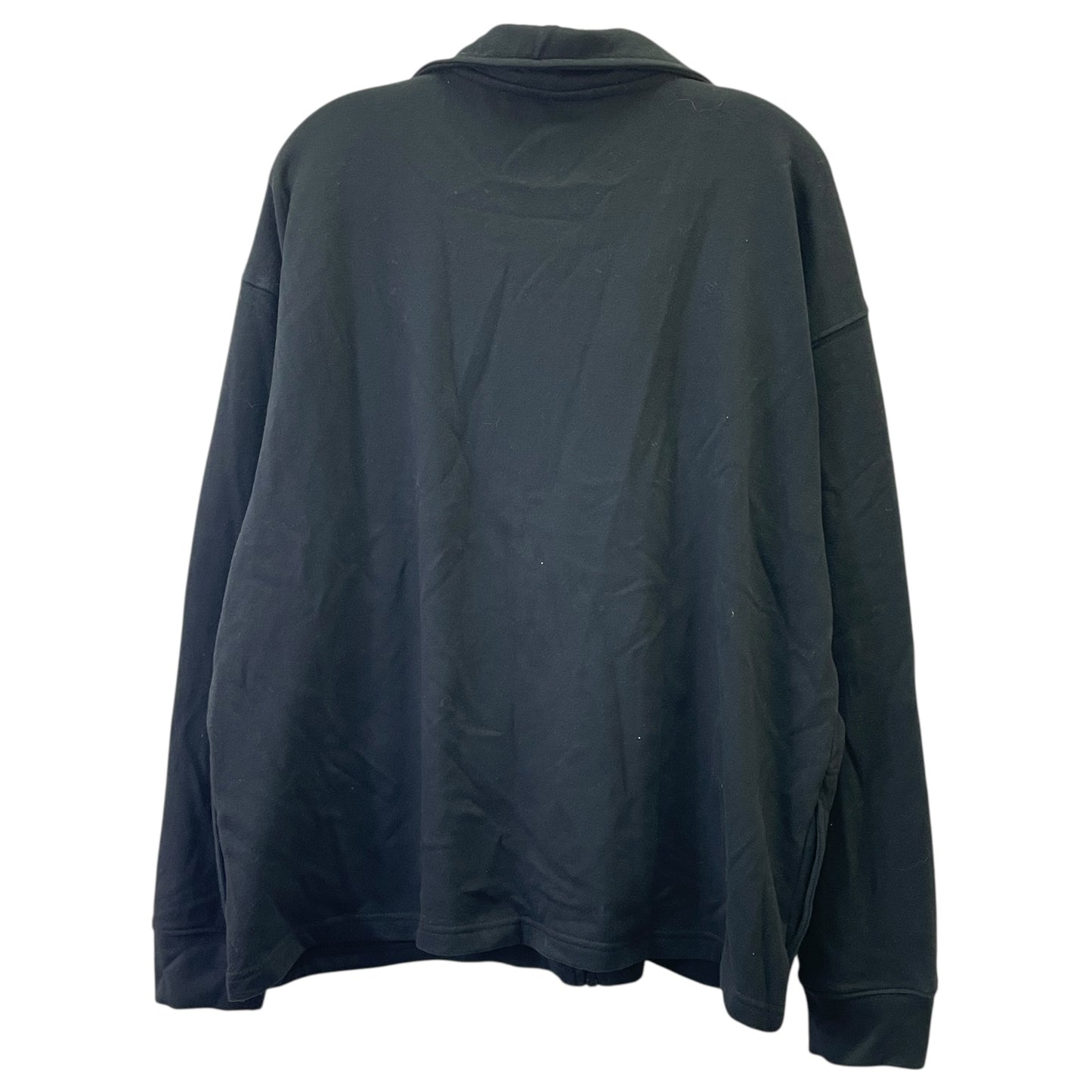 Athletic Jacket By Issacs Designs In Black, Size:2X