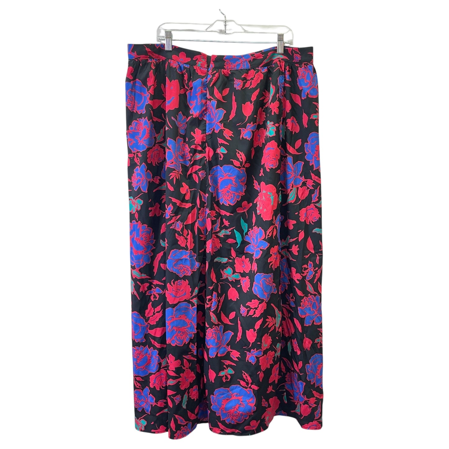 Skirt Maxi By Shein In Floral Print, Size:2X