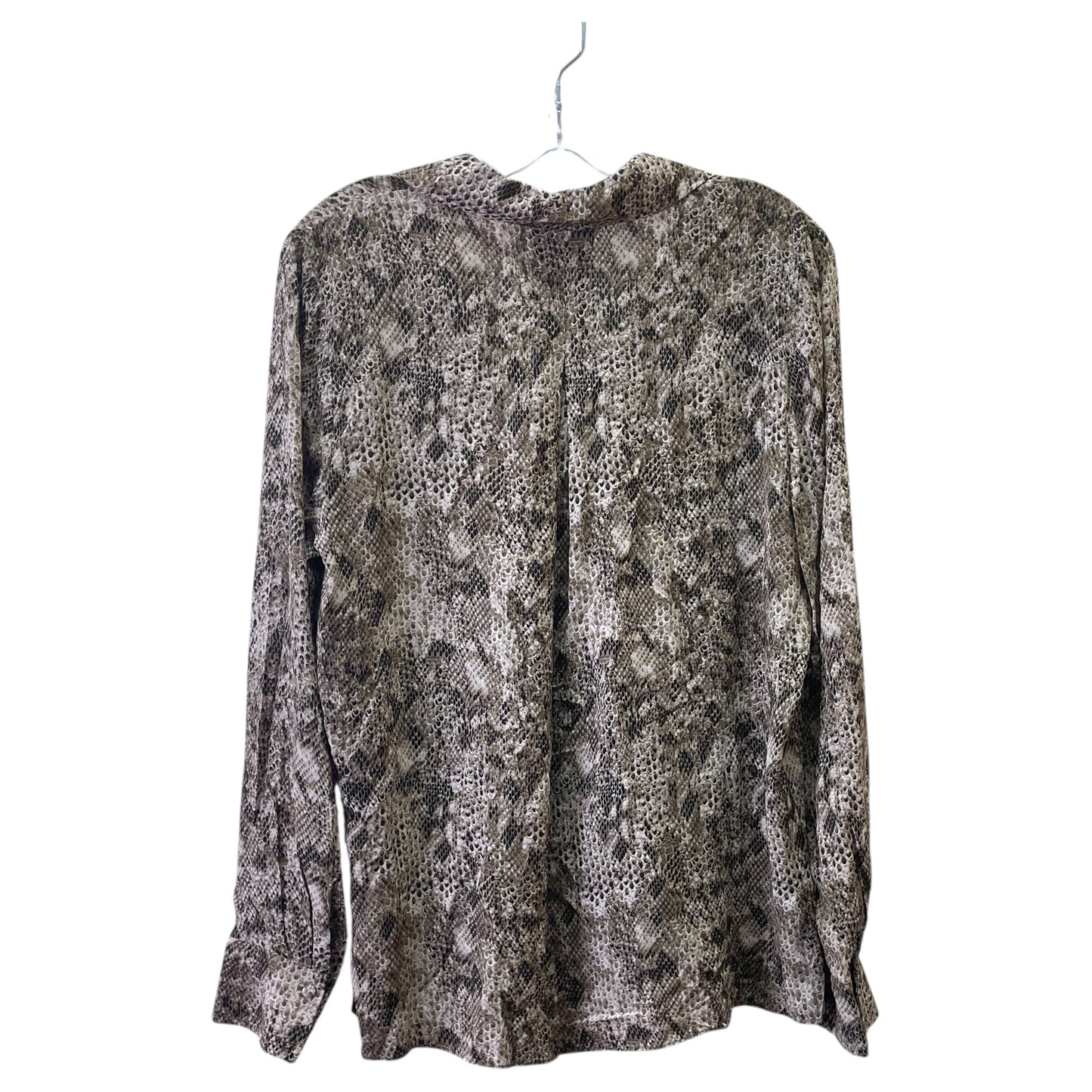 TOP LS by KOBI HALPERIN in ANIMAL PRINT, Size:L