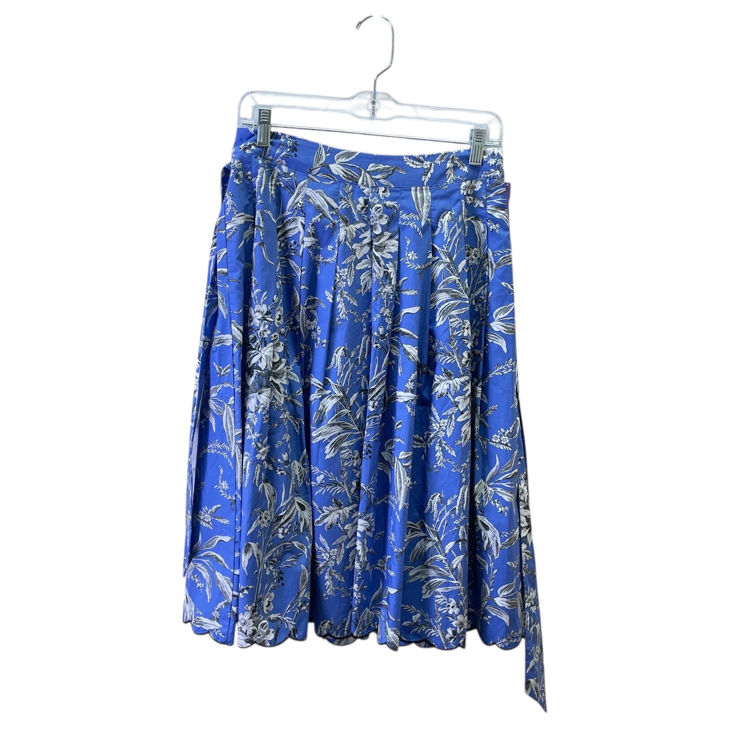 Skirt Midi By Talbots In Blue, Size:4